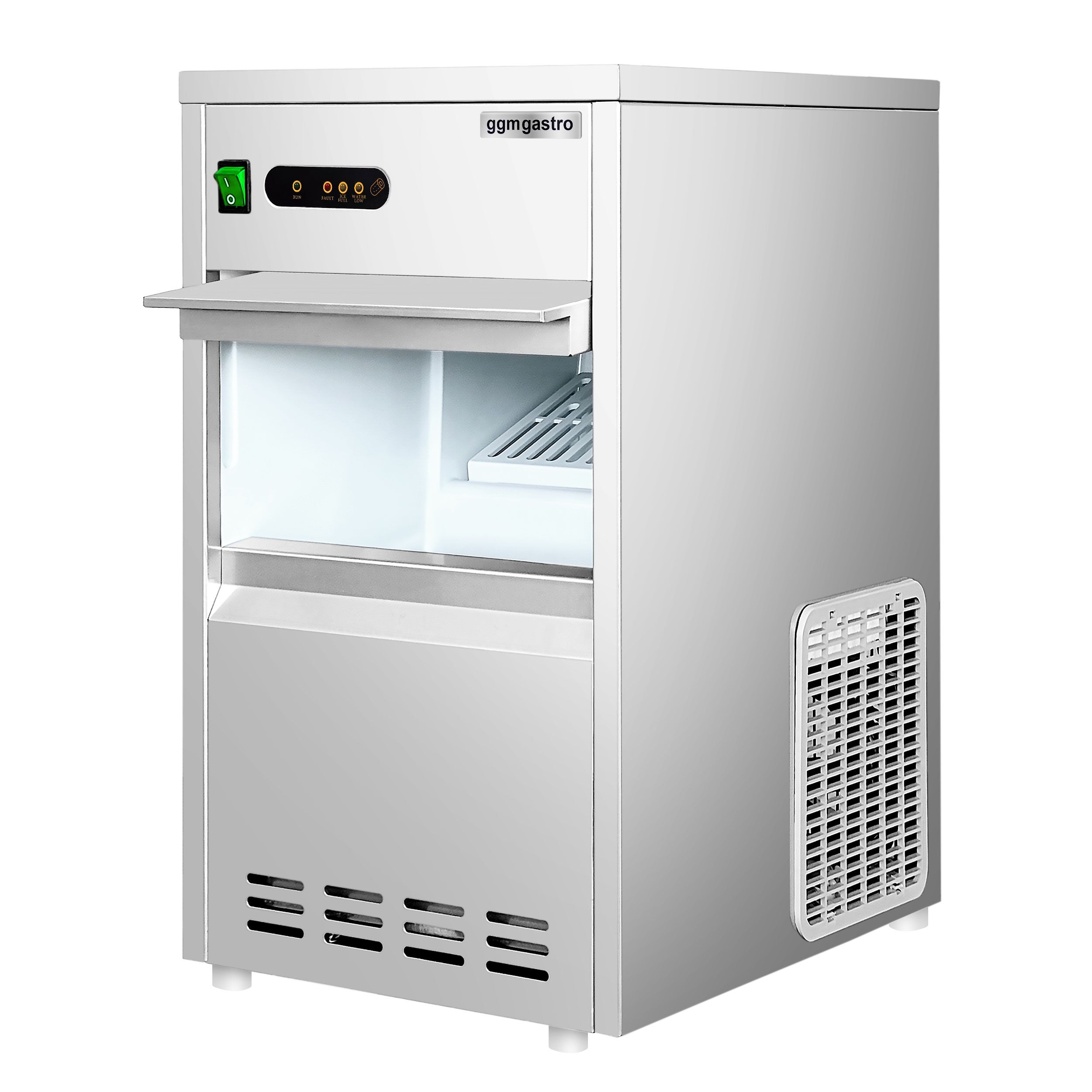 Commercial Ice Machine - Bullet - 24 kg/24 h