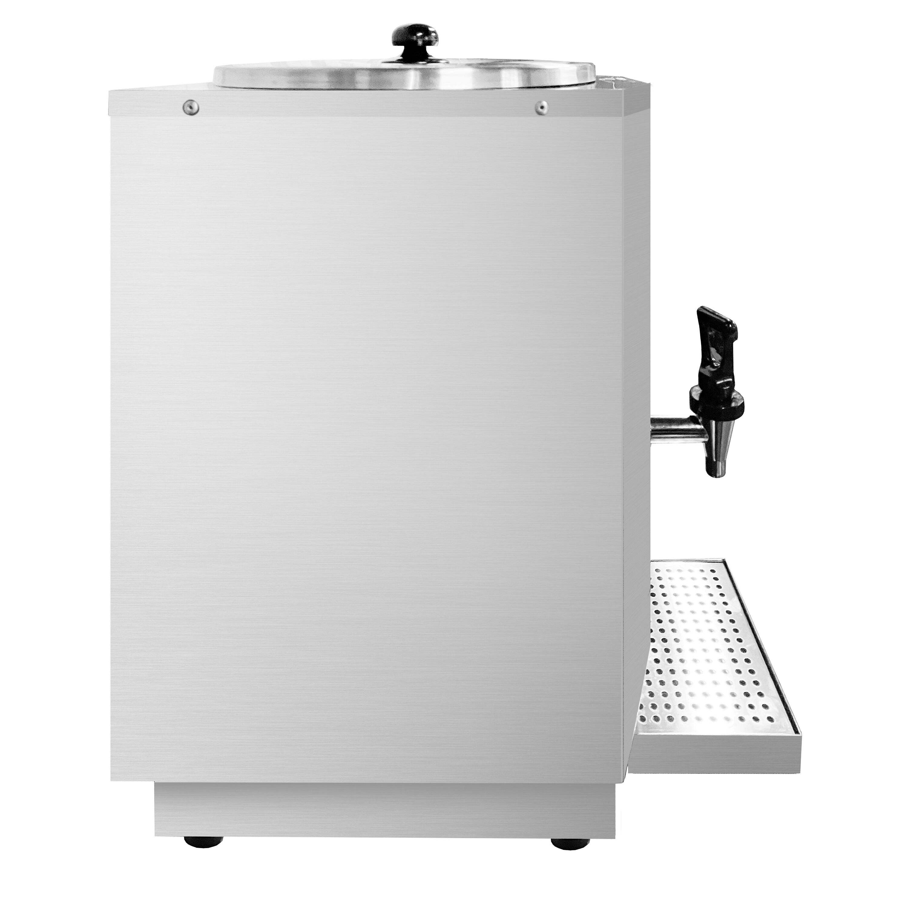 Distributeur de lait chaud ECO - 10L - 1,5kW - robinet inclus