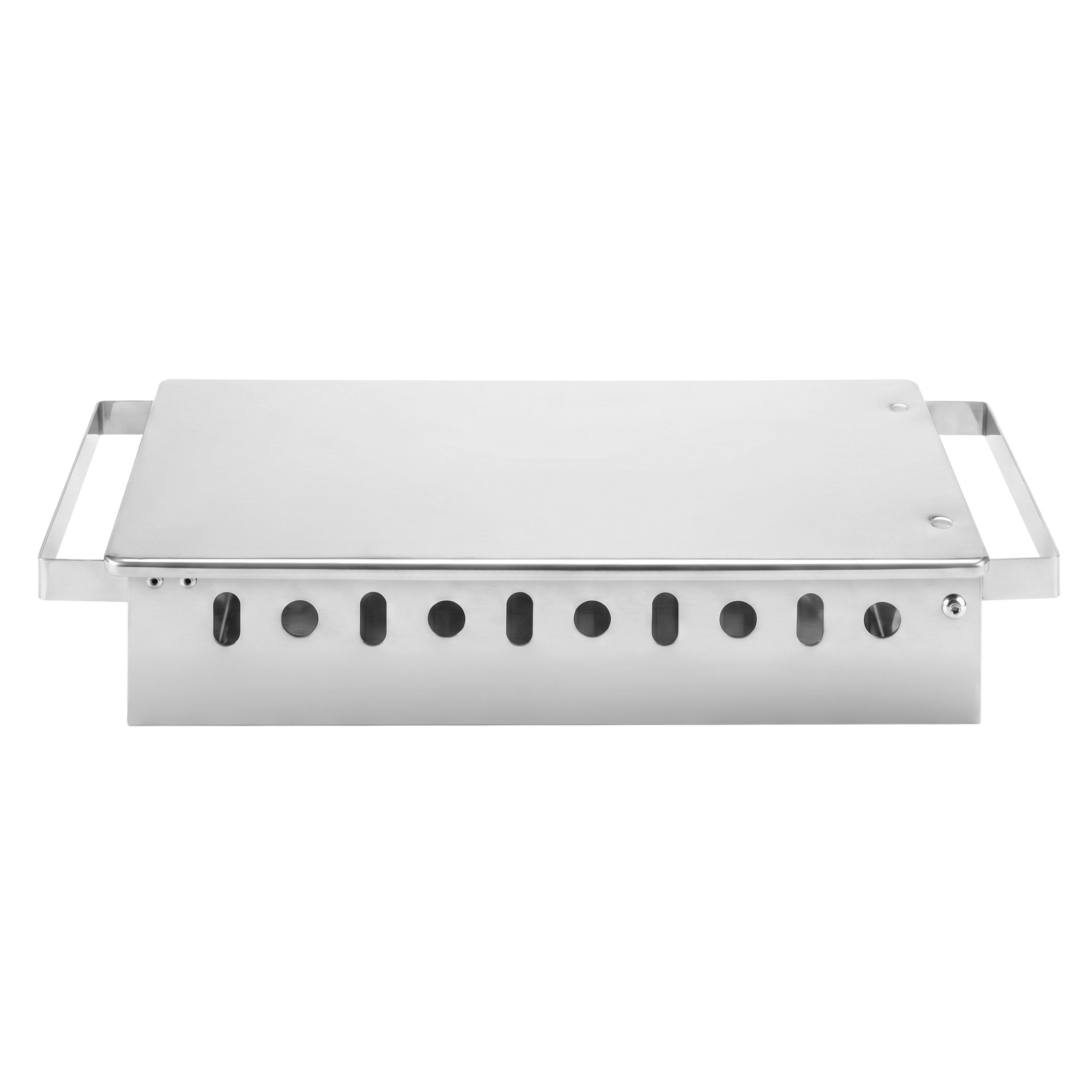 Płyta grzewcza bufetowa - ze stali nierdzewnej - 380mm