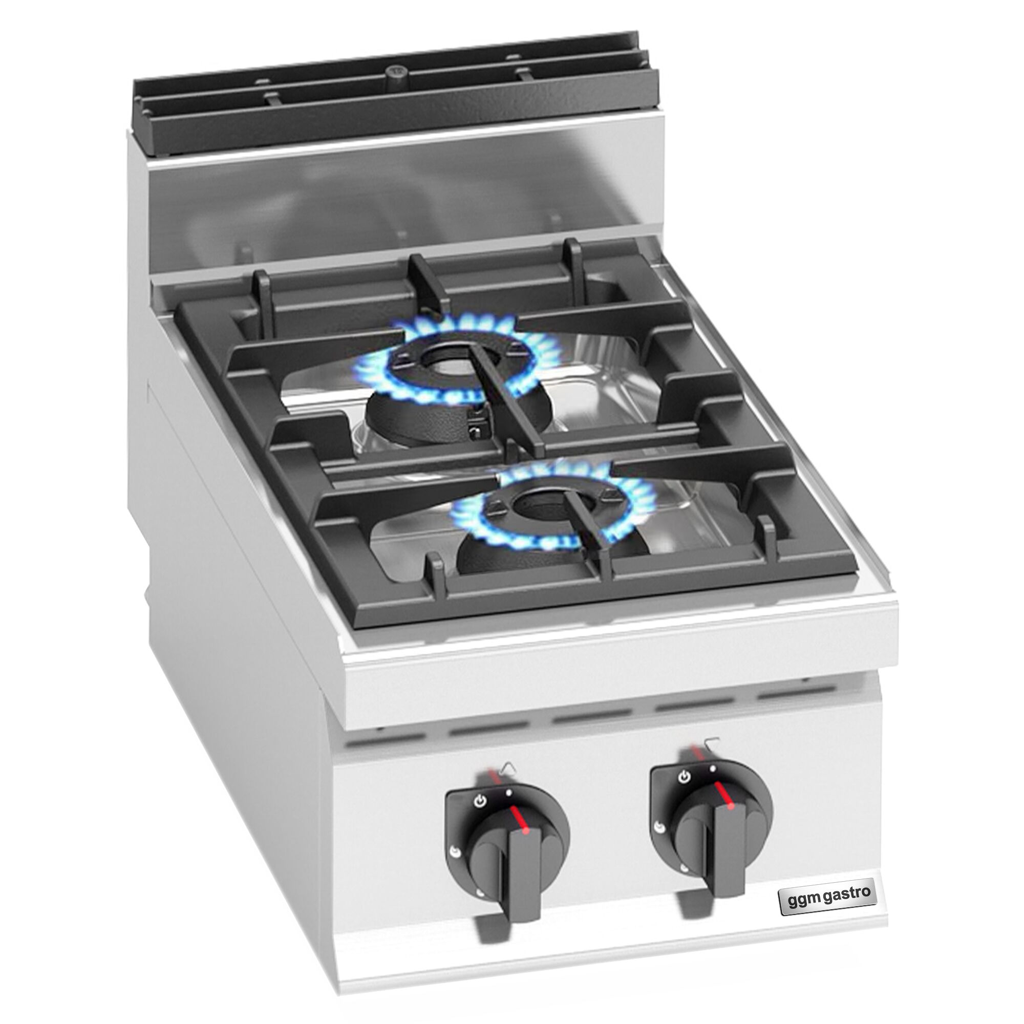 Fourneau à gaz – 14 kW – 2 brûleurs