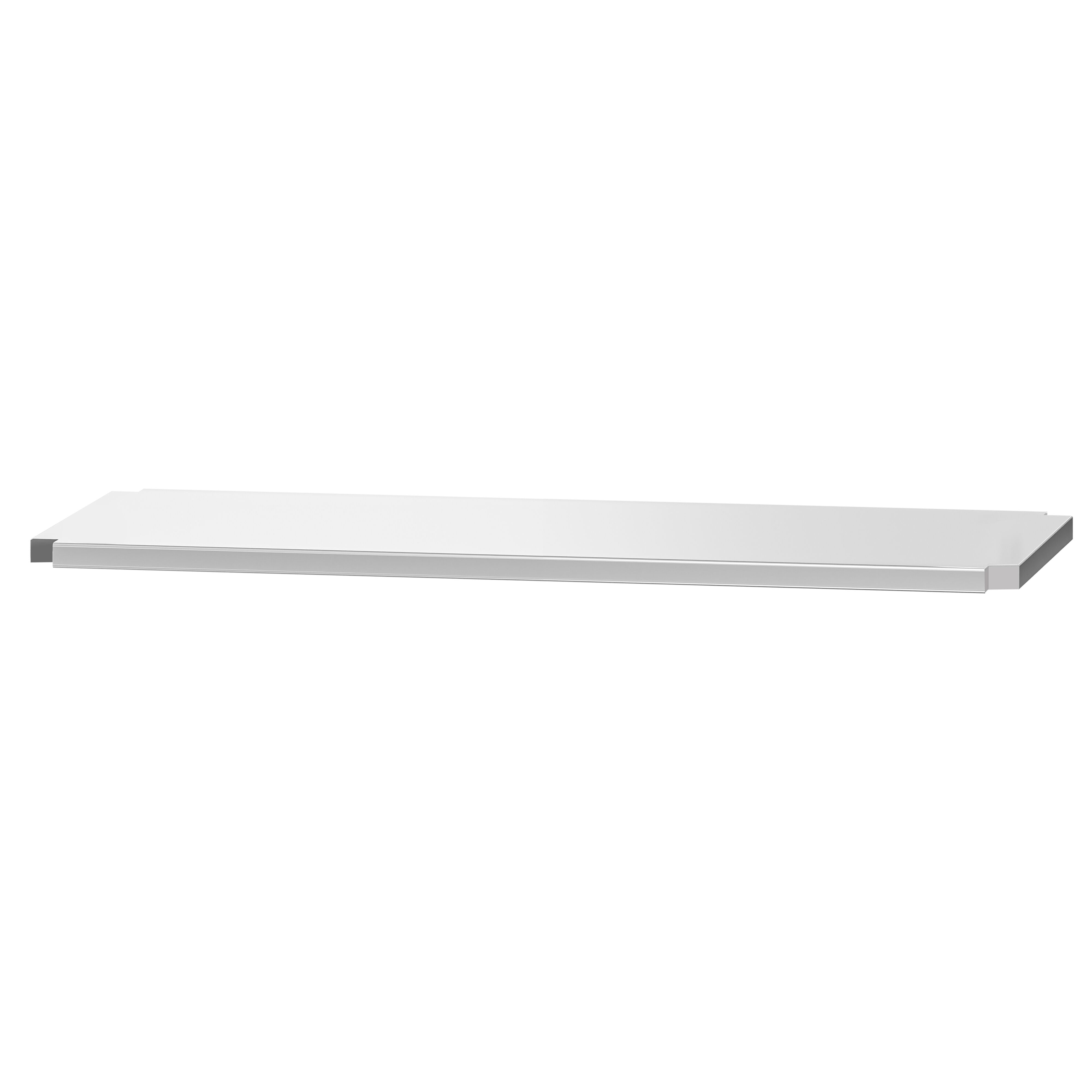 Étagère intermédiaire - 1800 x 563 mm - compatible avec tables de travail ATK186 & ATK186A