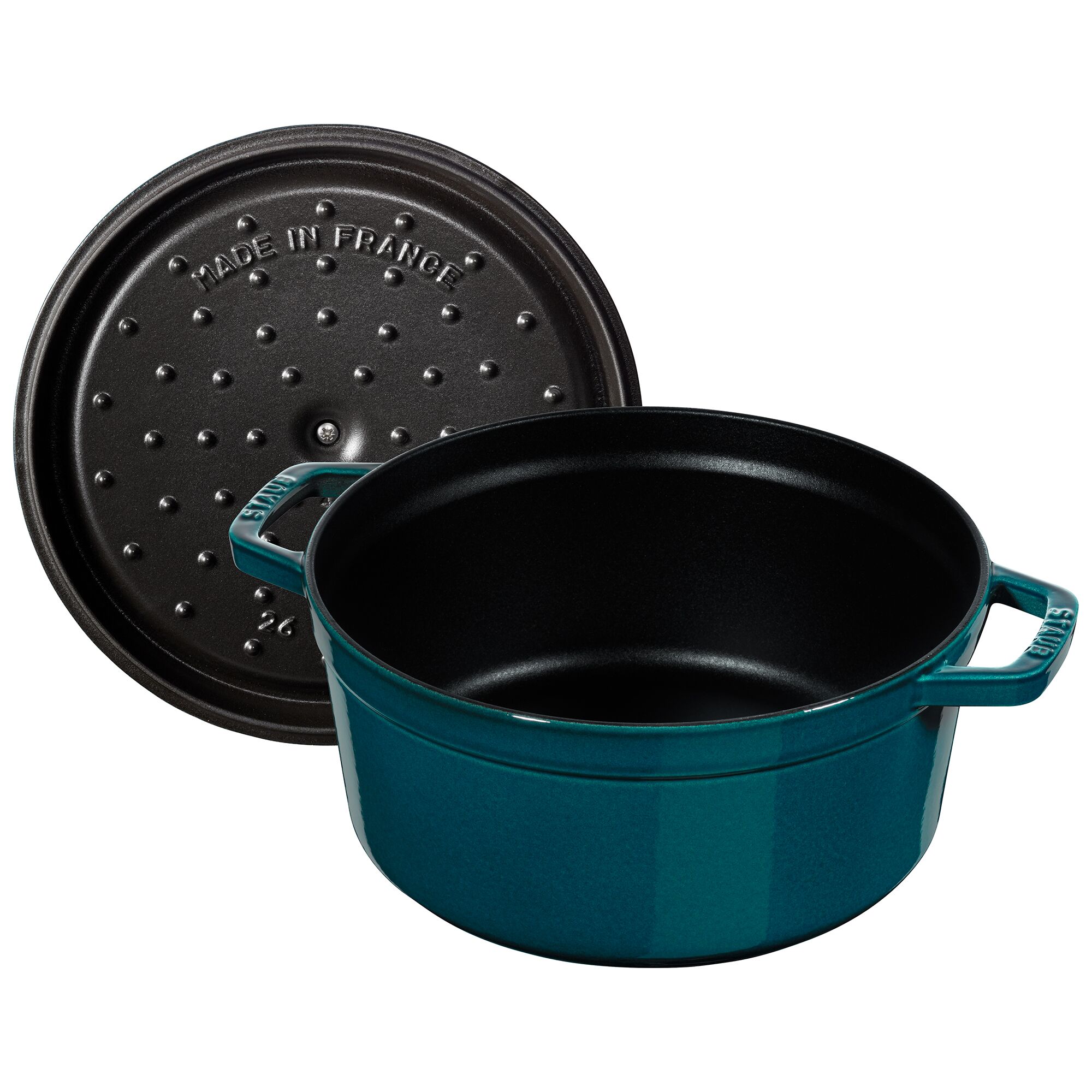 STAUB | LA COCOTTE - Cocotte - Ø 260mm - Gjutjärn - La-Mer