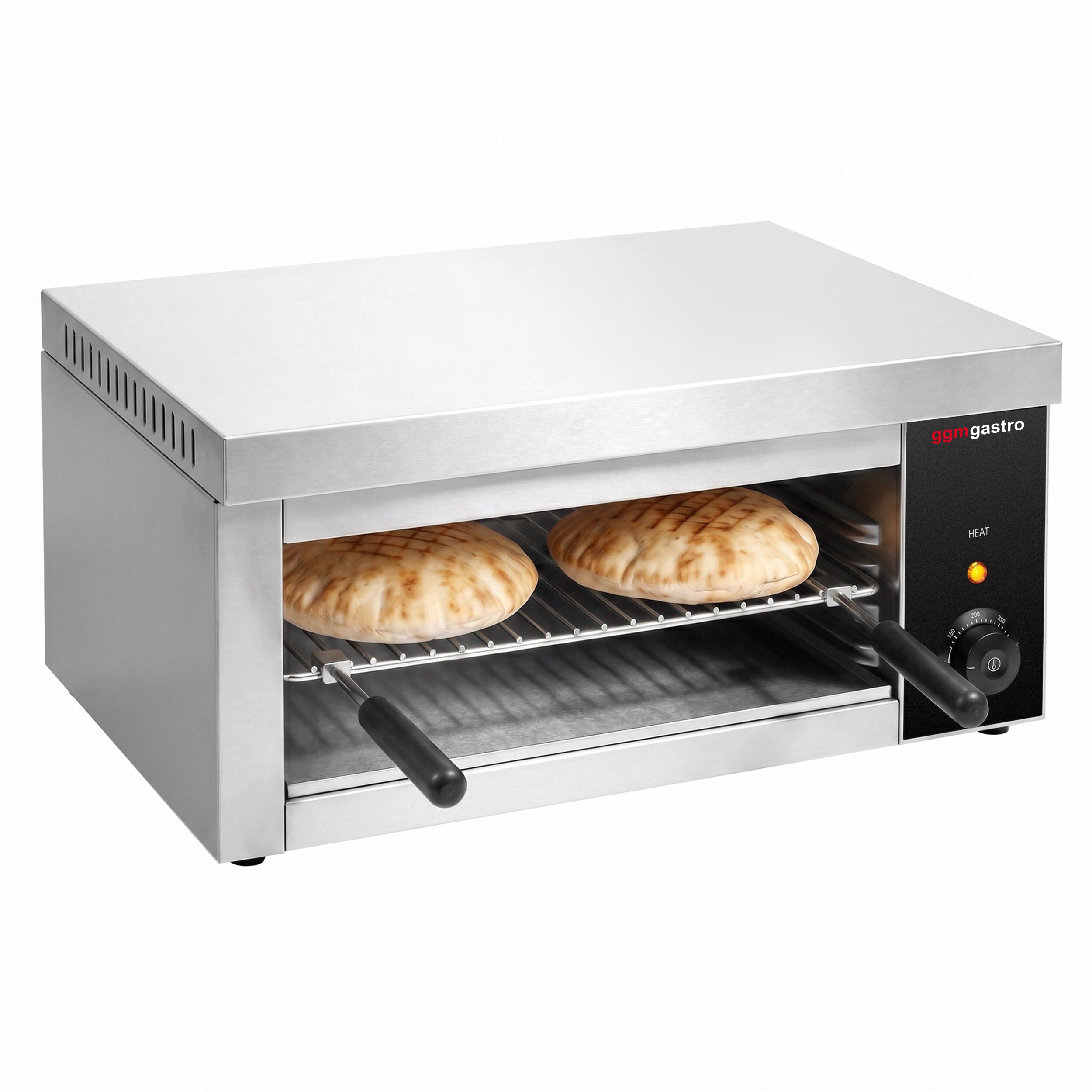 Salamander Grill COMPACT - 2kW - 230V - 4 Shelves