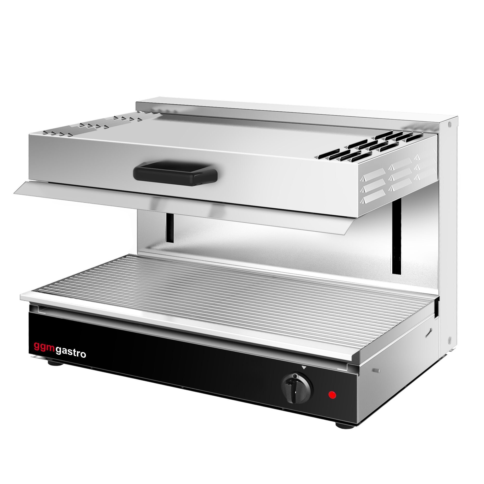 Four pita électrique / Salamandre à levage SPÉCIAL - 1,7 kW - 230 volts - éléments chauffants réglables en hauteur