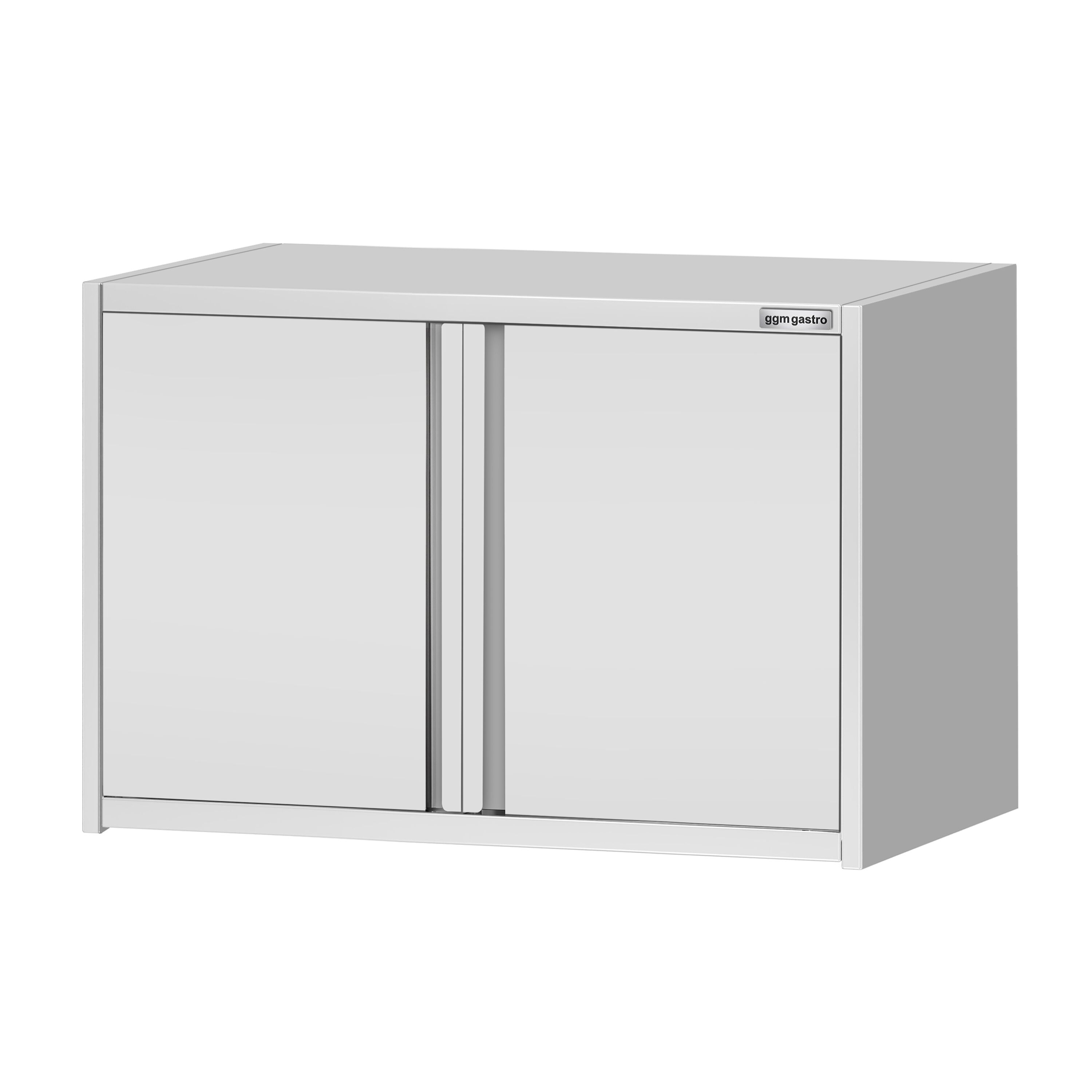 Armoire murale en acier inoxydable ECO - 800x400mm - avec portes battantes - 650mm de haut