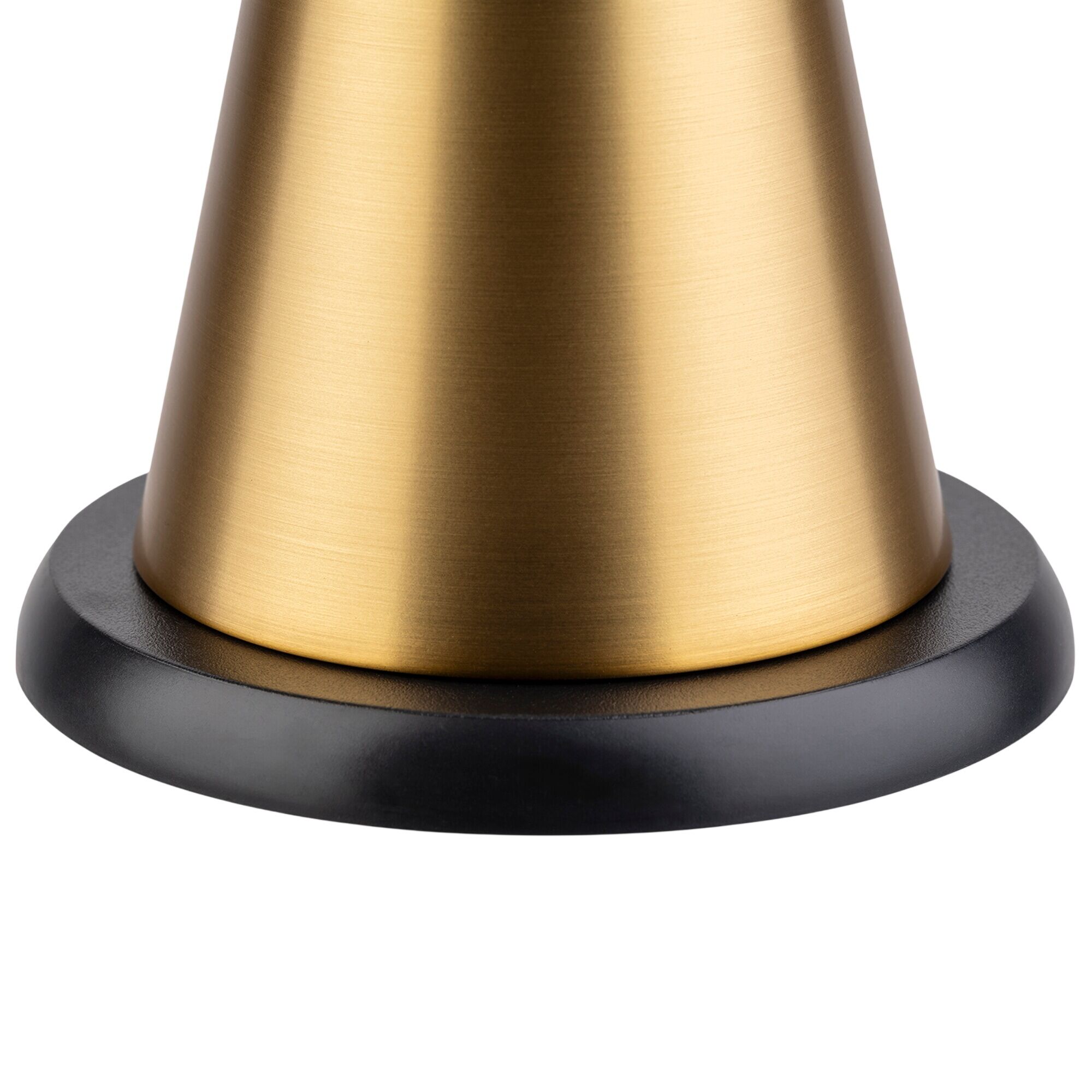Lampe de table – CONE – Ø 130 mm – Or