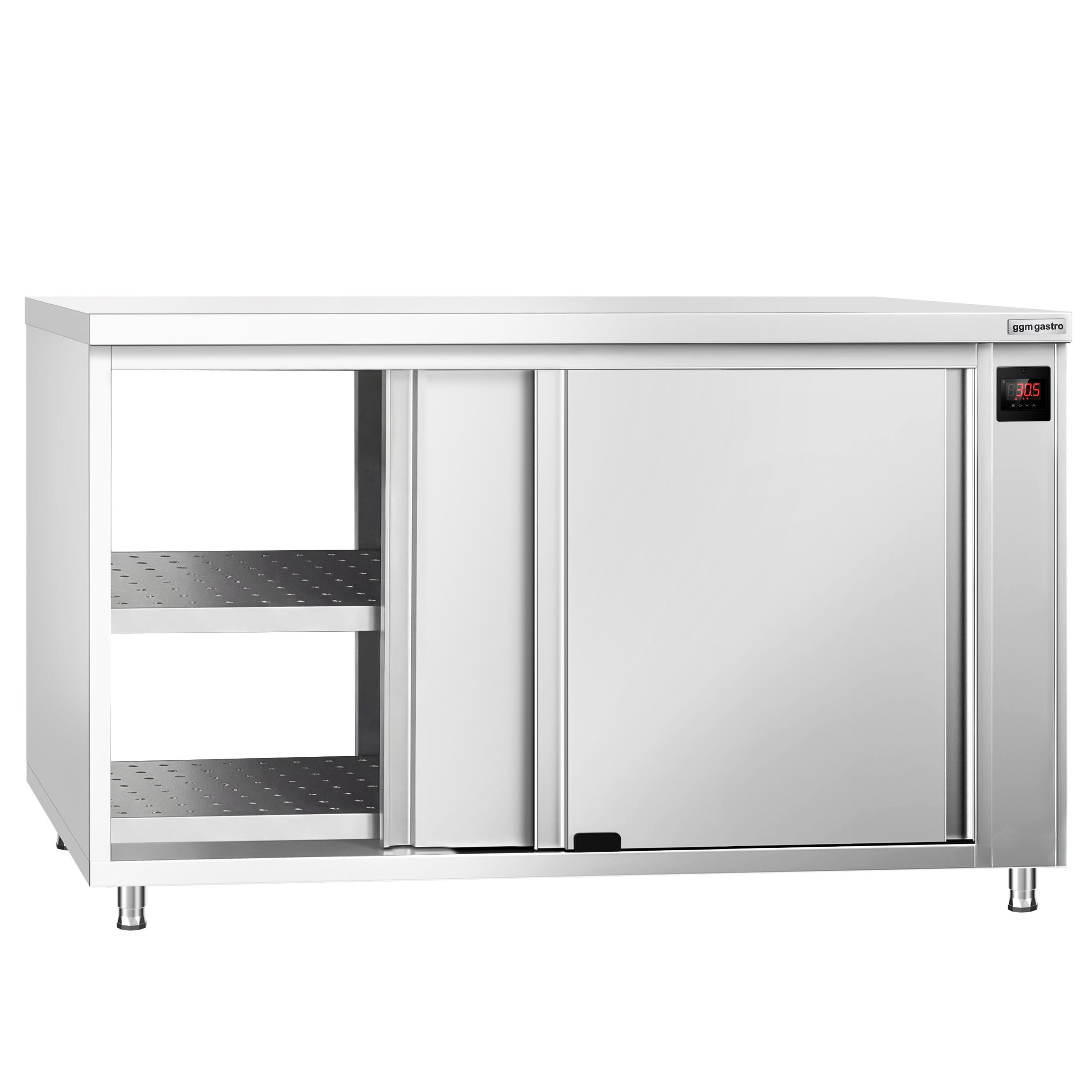 Armoire chauffante professionnelle - 1.5kW - 1 étagères - 1400x600x870mm