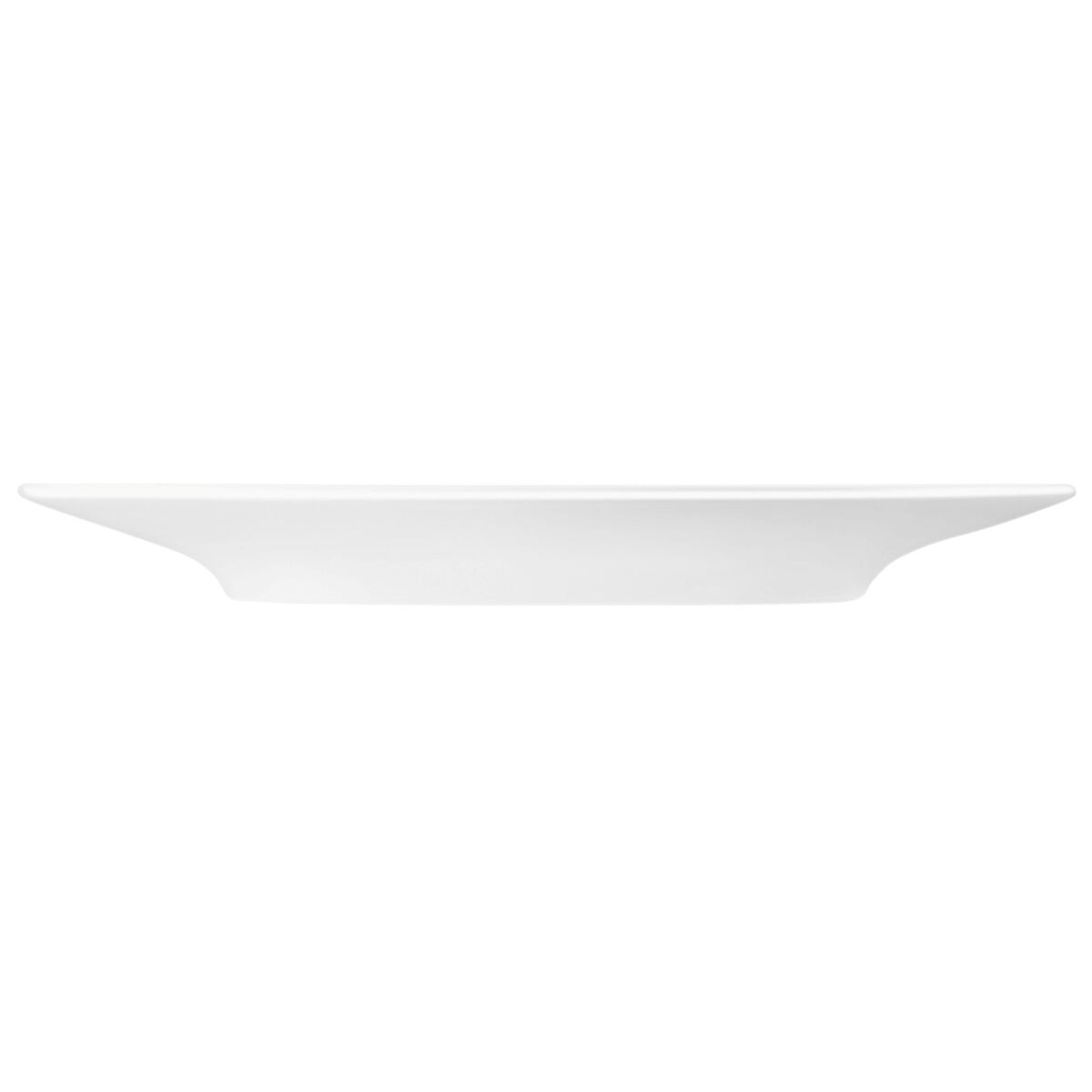 (6 pièces) SELTMANN WEIDEN | Soucoupe - grande ronde - Ø 165 mm - Blanc         