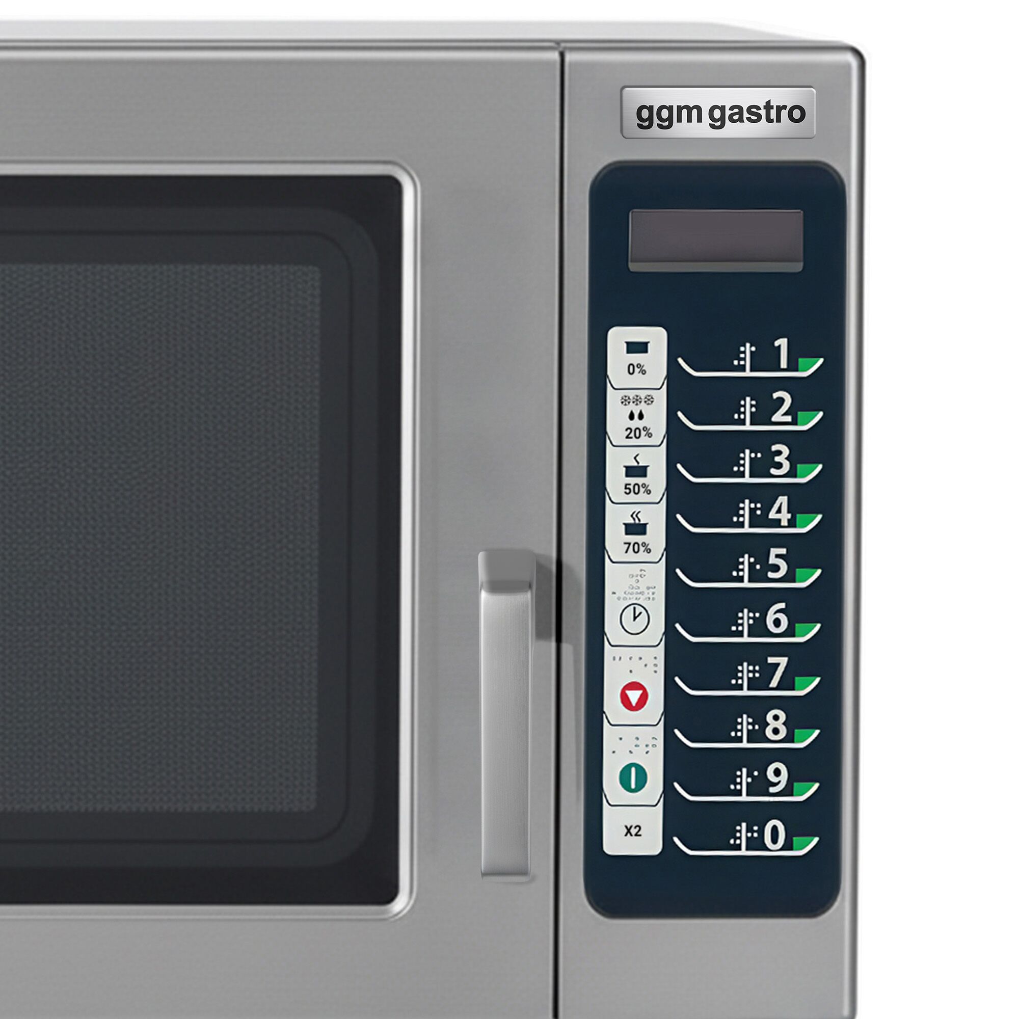 Micro-ondes automatique – 34 litres – 1,8 kW – Numérique
