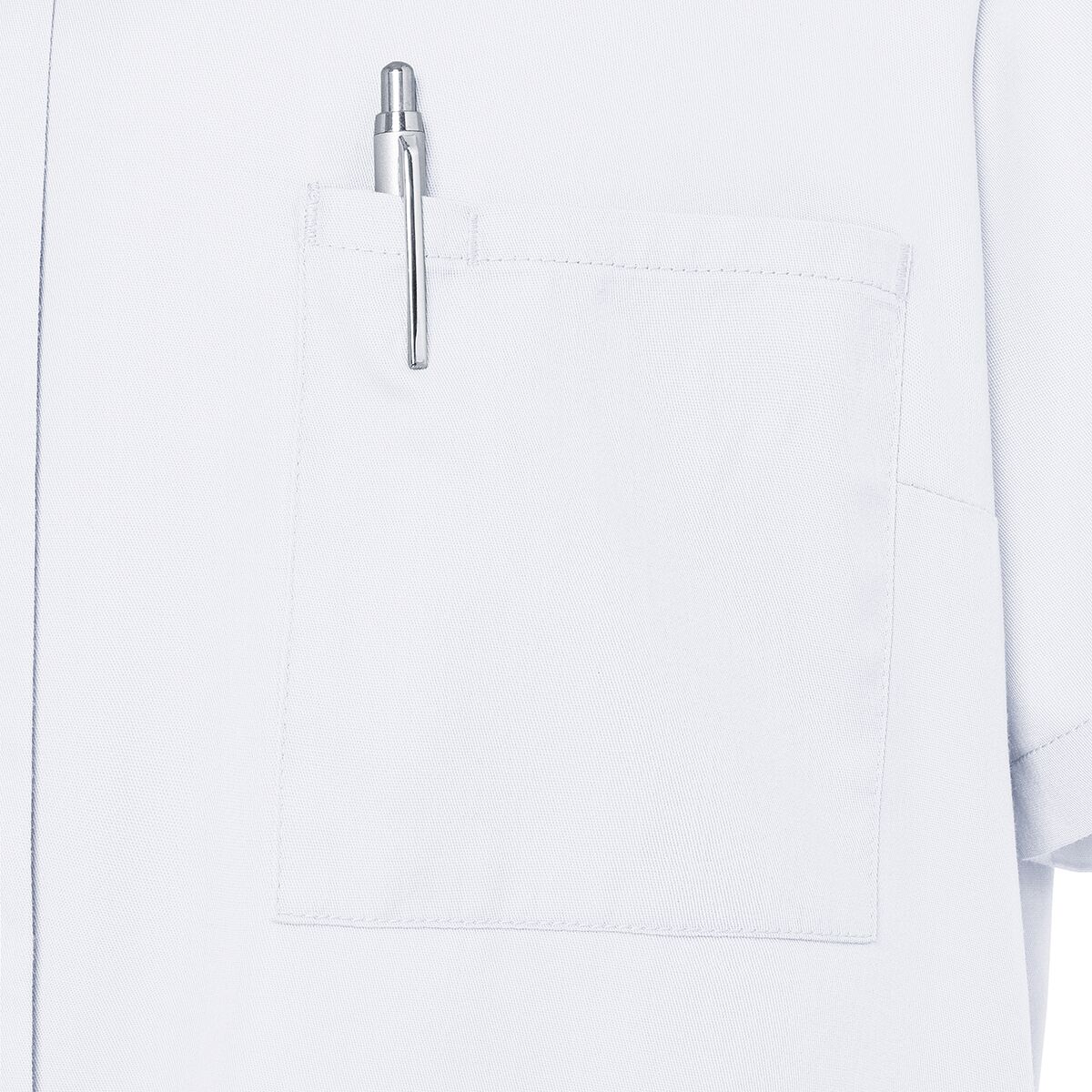 (6 pièces) KARLOWSKY | Casaque femme manches courtes Essential - Blanc - Taille : 56
