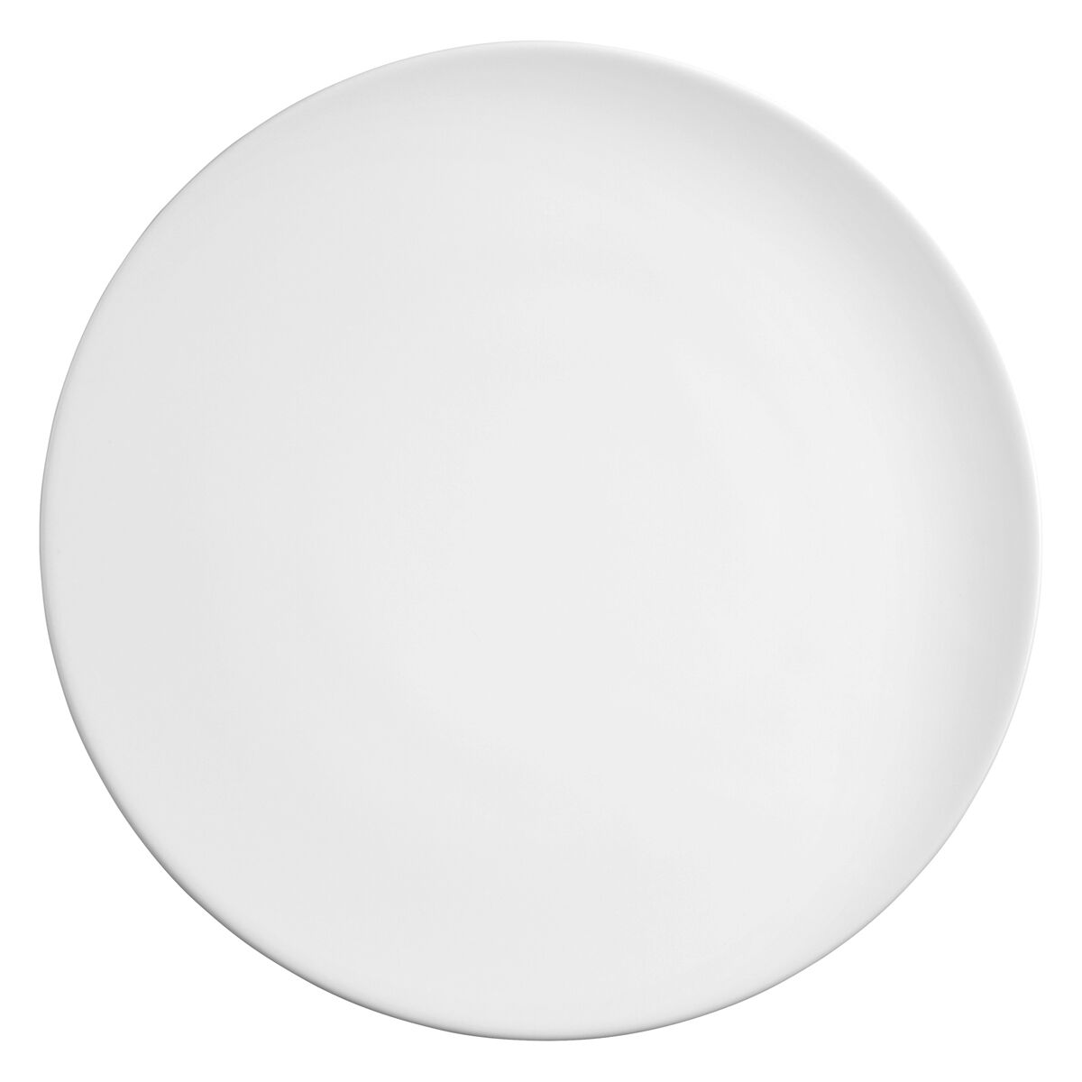 (6 stuks) SELTMANN WEIDEN | Bord - plat - Ø 260mm - Wit