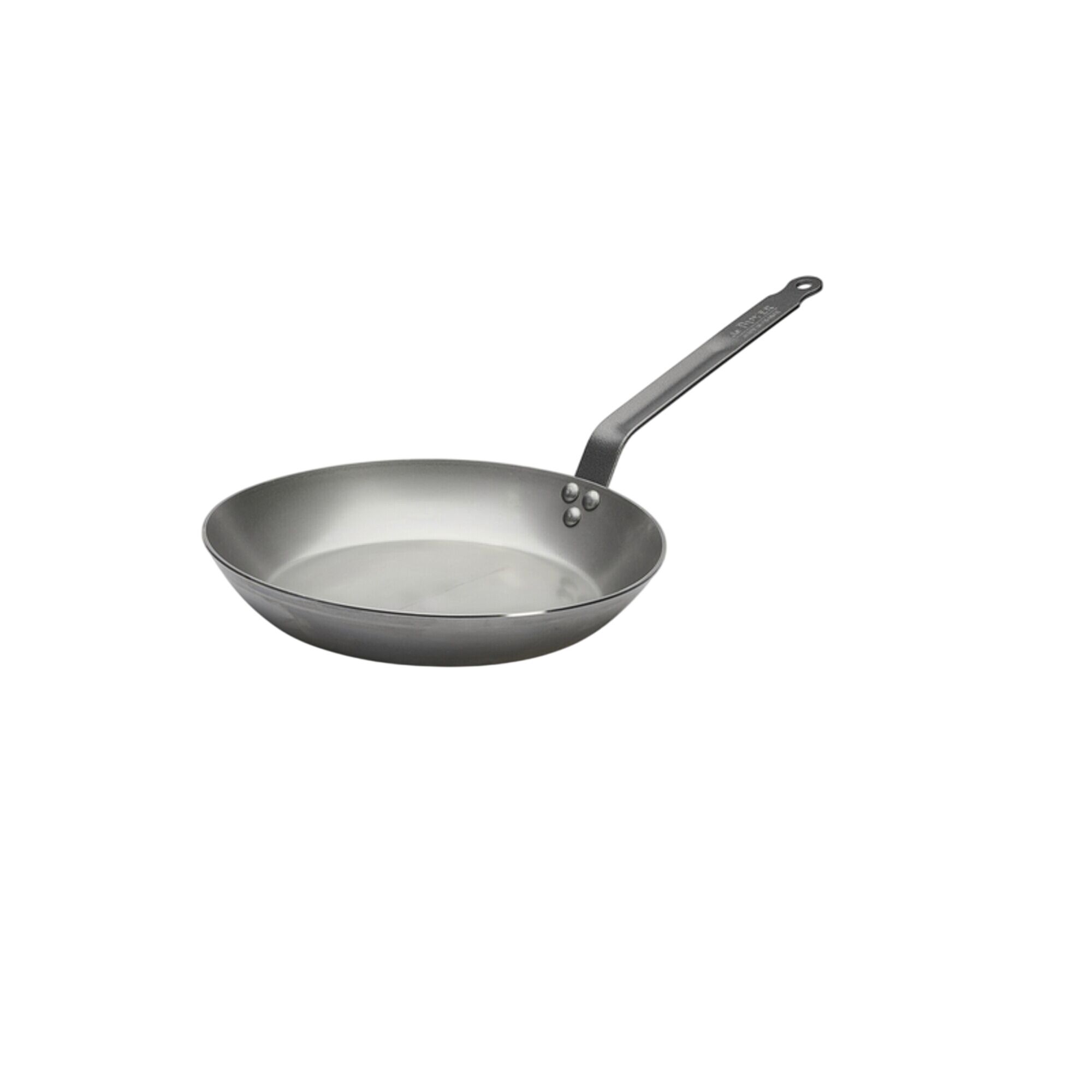 (3 adet) DE BUYER | CARBONE PLUS - Lyonnaise kızartma tavası - Ø 300mm