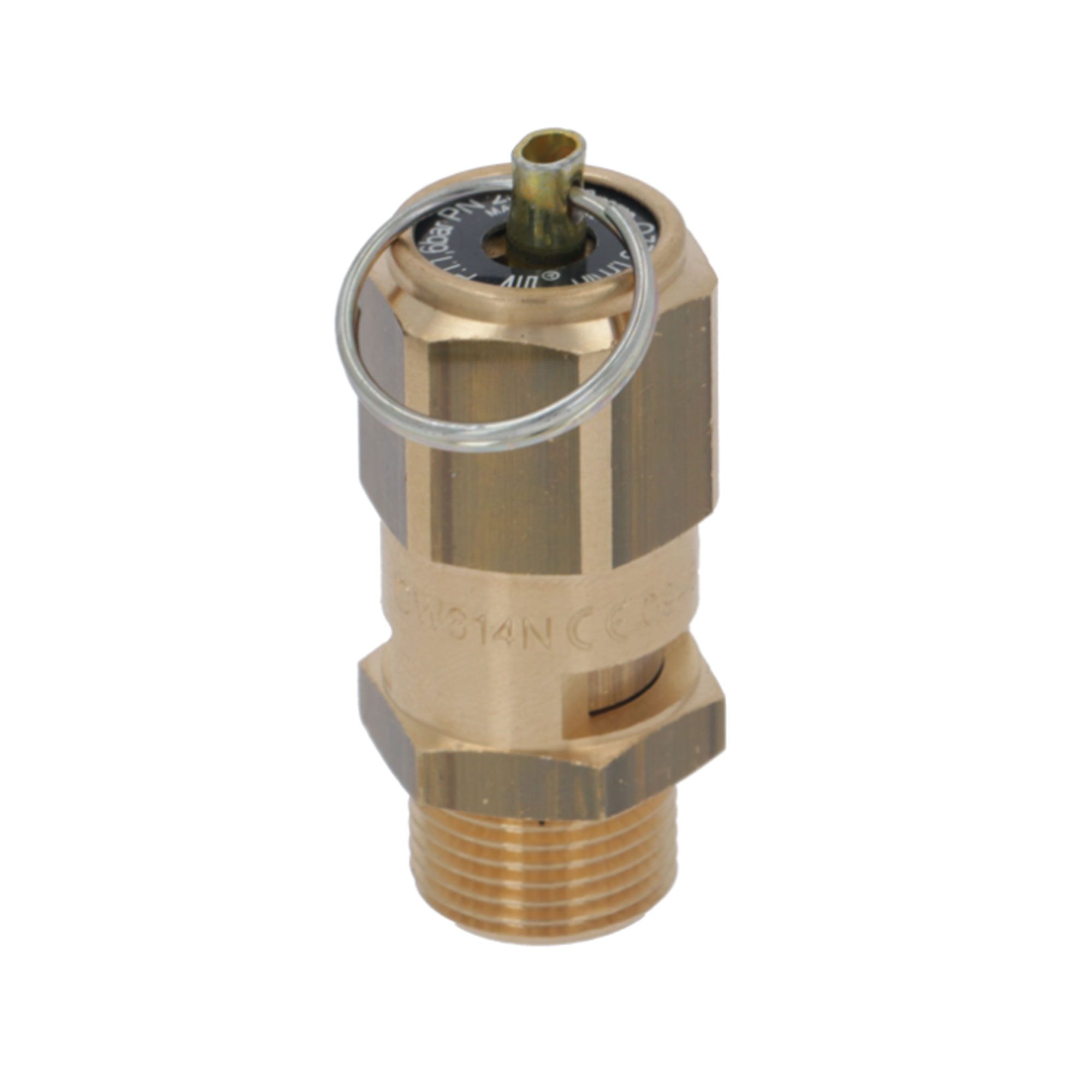 Soupape de sécurité (chaudière) - 3/8" - 1,6 bar - pour KMF2, KMCF2, KMF3 & KMF1