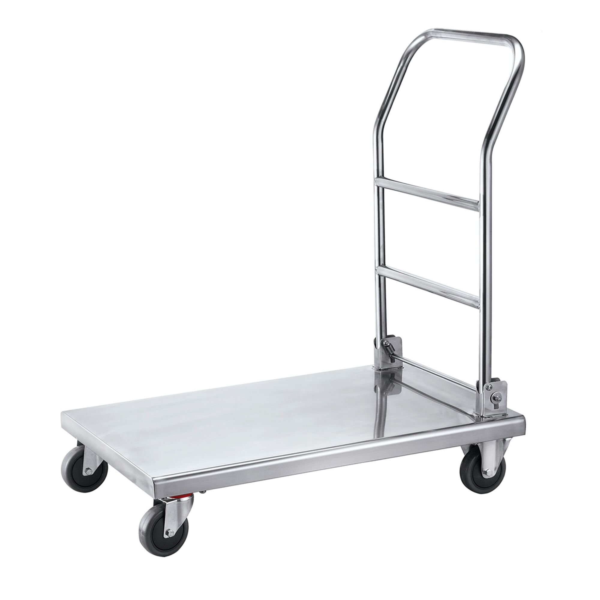 Chariot de transport - 515x820mm - avec 1 surface de rangement - avec poignée