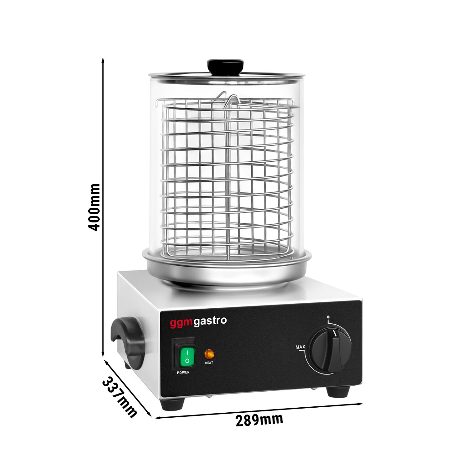 Korvvärmare - 0,8 kW