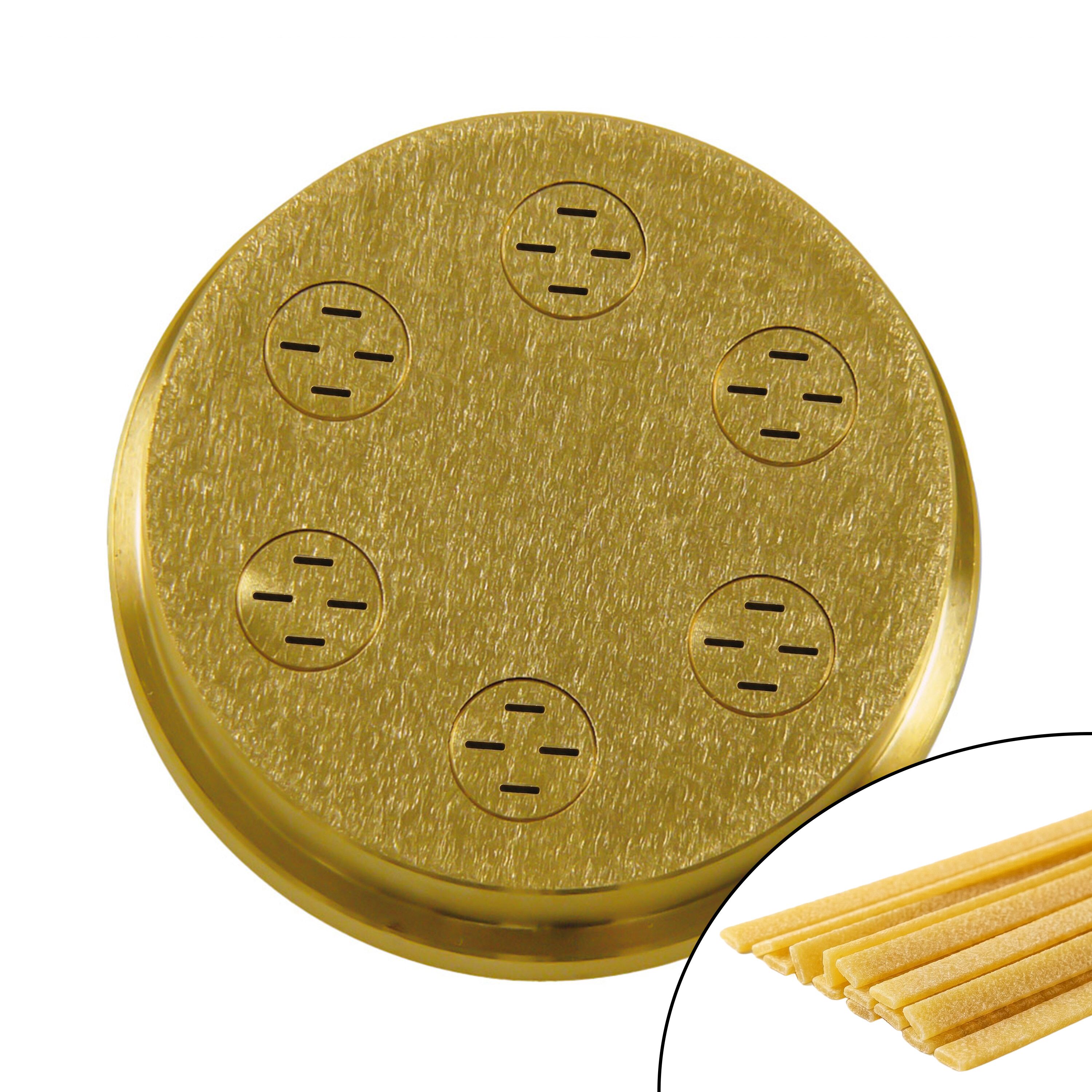 Ploče za stroj za tartlete NMS - Tagliolini - 3,5 mm - Ø 75 mm - kompatibilno s NMSM8 & NMSPS