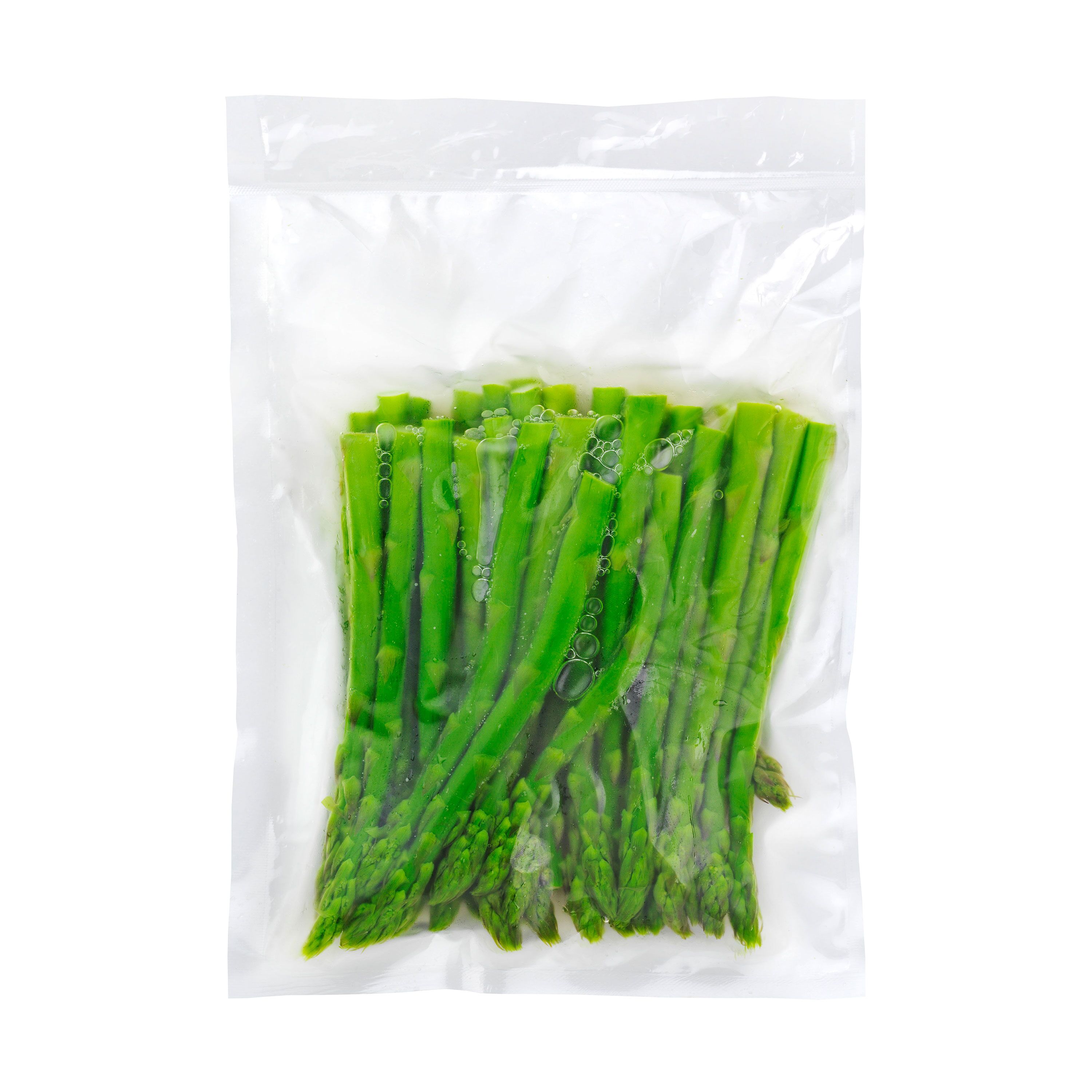 (1000 pcs) Sacs sous vide lisses - PA/PE - 250x350mm - Transparent
