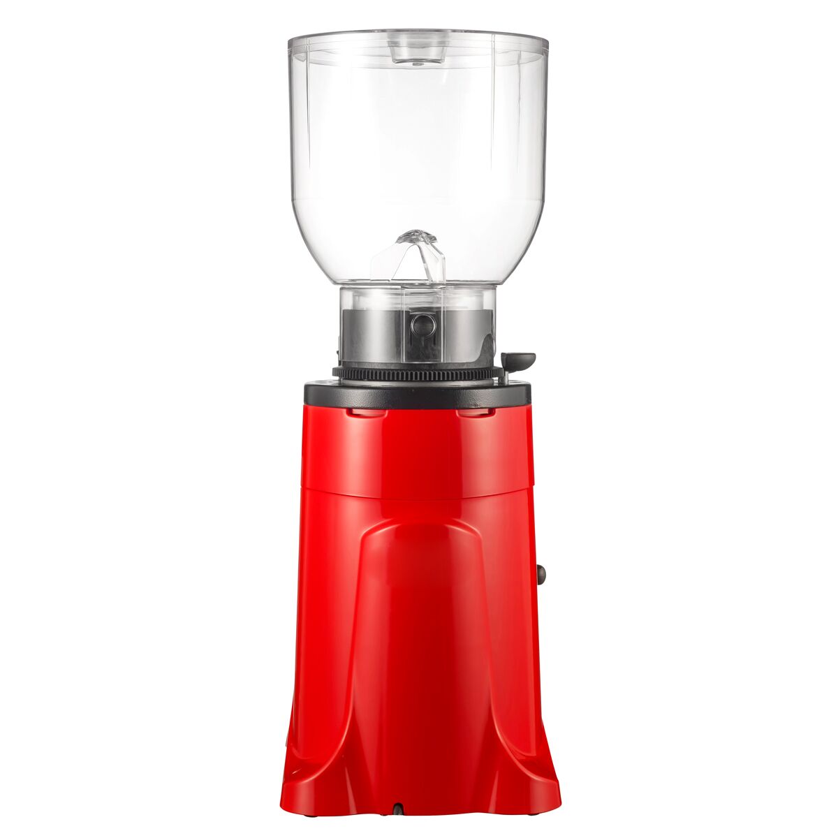 Moulin à café – 2 kg – 77 dB – Avec doseur – Rouge