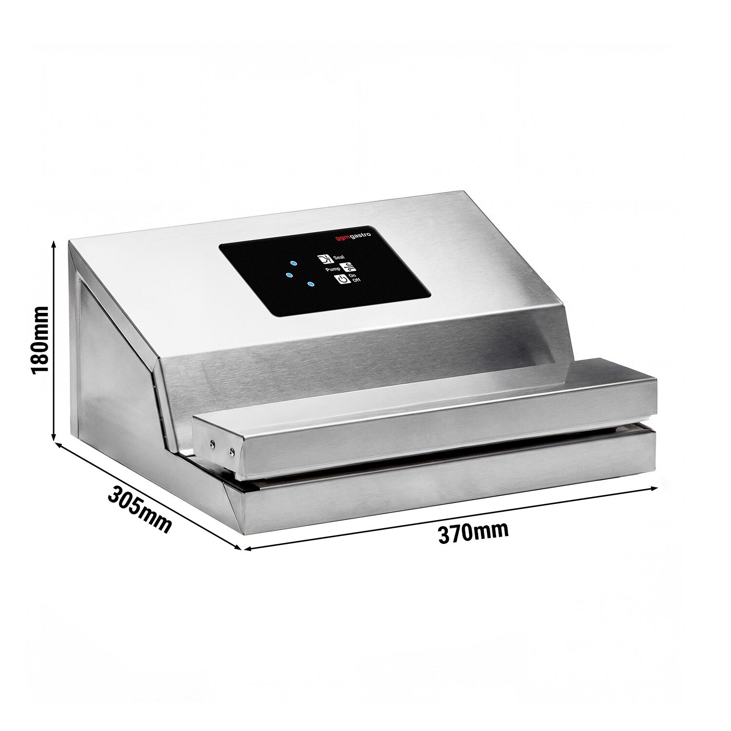 Machine sous vide – 16 litres/minute – 380 watts – Appareil de table
