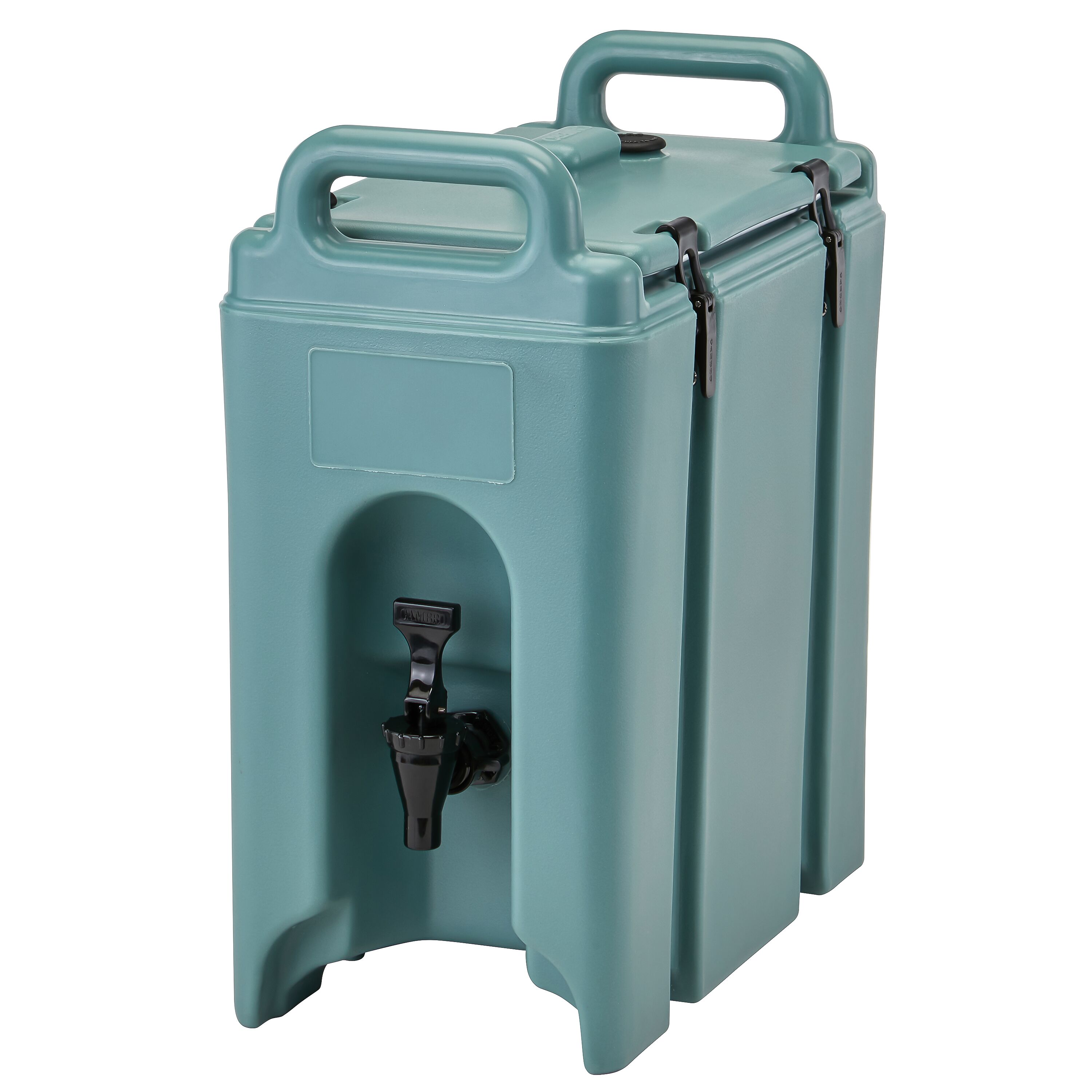 CAMBRO | CAMTAINERS® - isolierter Getränkebehälter - 9,5 Liter - Schieferblau
