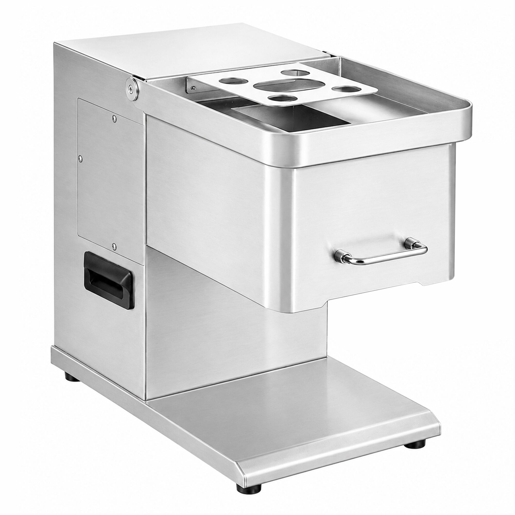 Commercial Meat Slicer – 250 kg/h – 3 mm Slice Thickness – Stainless Steel