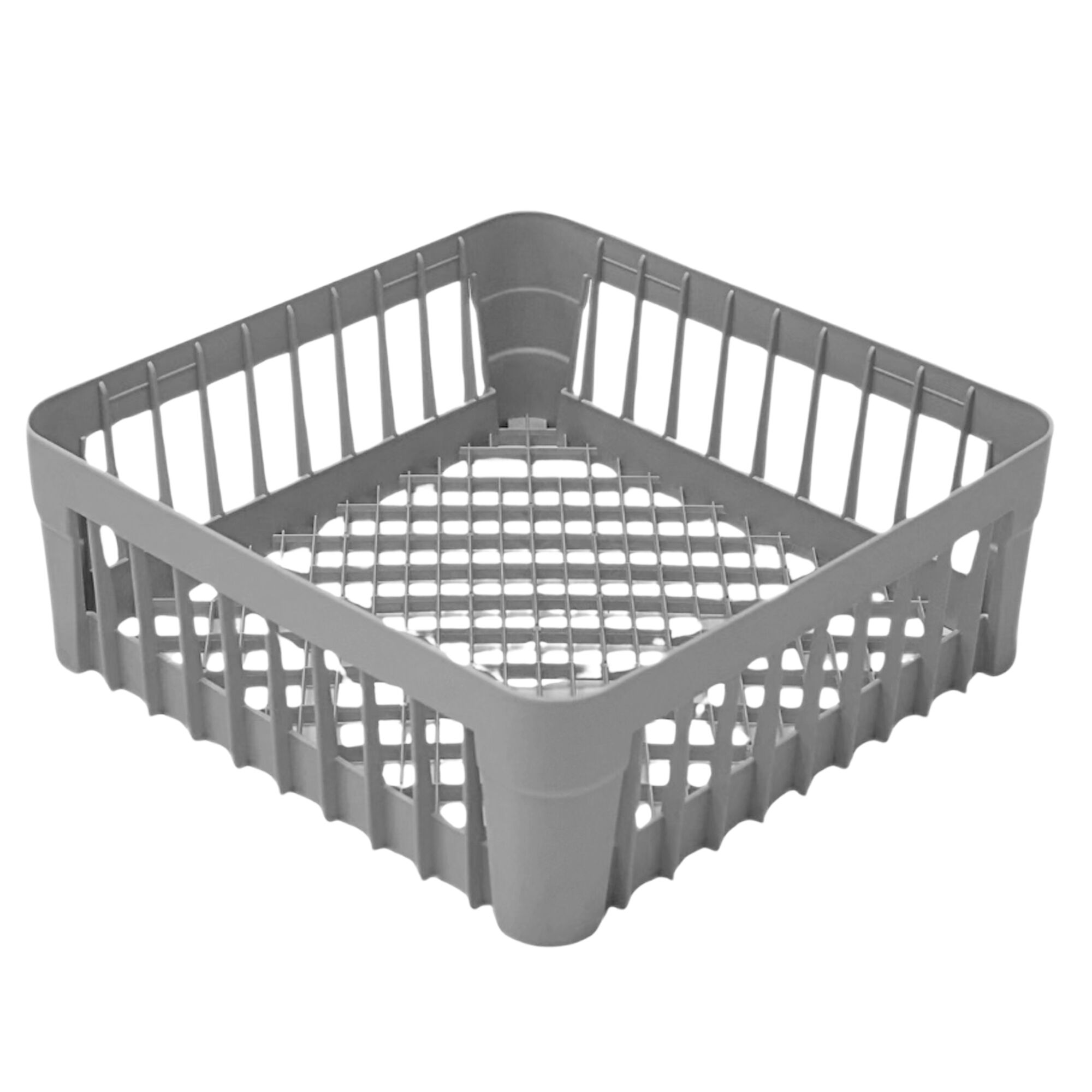 Casier à verres - 400x400x150mm - Gris
