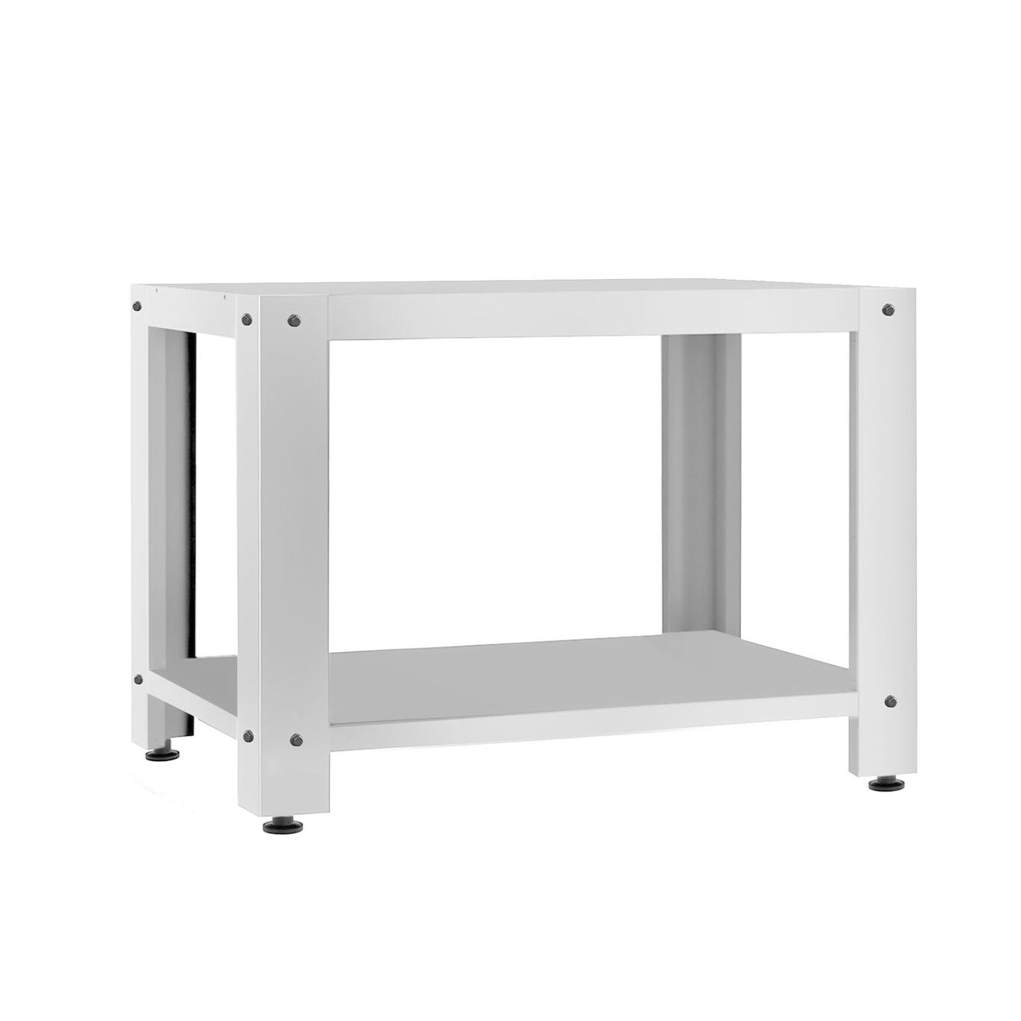 Support pour four à pizza - 1155x830x870mm - Inox - avec 1 étagère - pour POE4434VSN