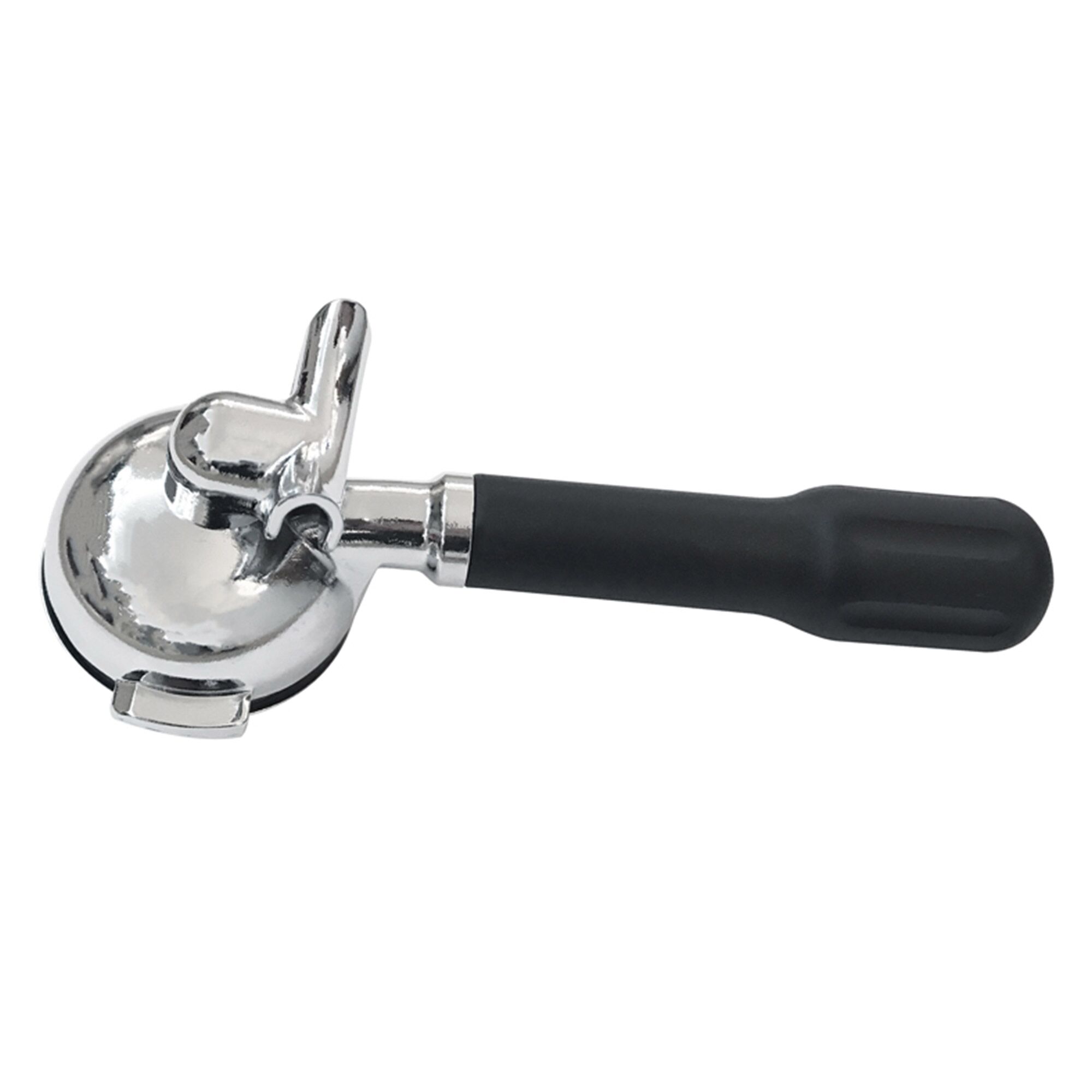 Portafilter för espressomaskiner - Ø 58,8 mm - 1‑vägs utlopp - med filterinsats 8 g - passar till KMF/KMCF