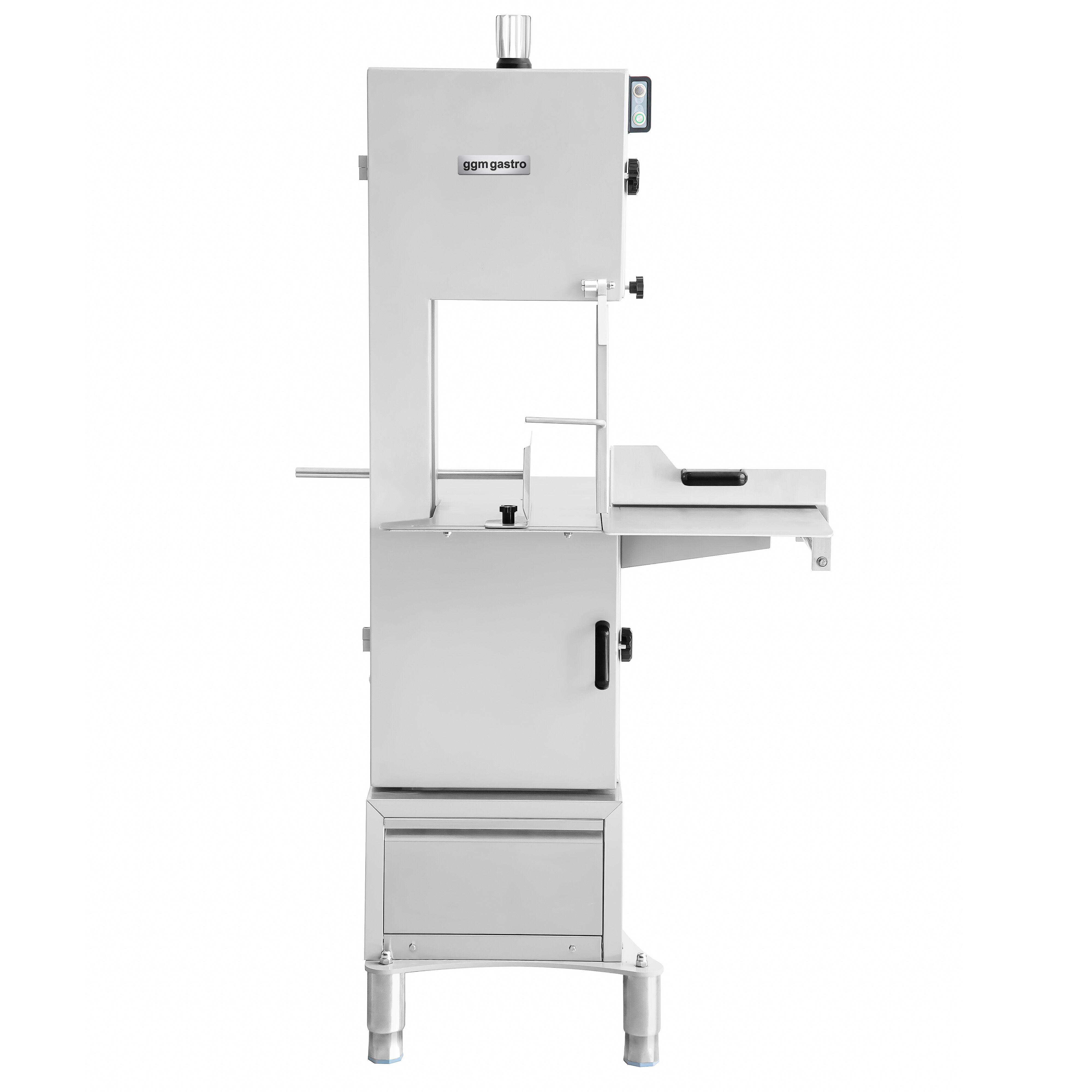 Scie à os sur socle - Lame 2020mm - Hauteur de coupe max. 250mm - Inox - 230V