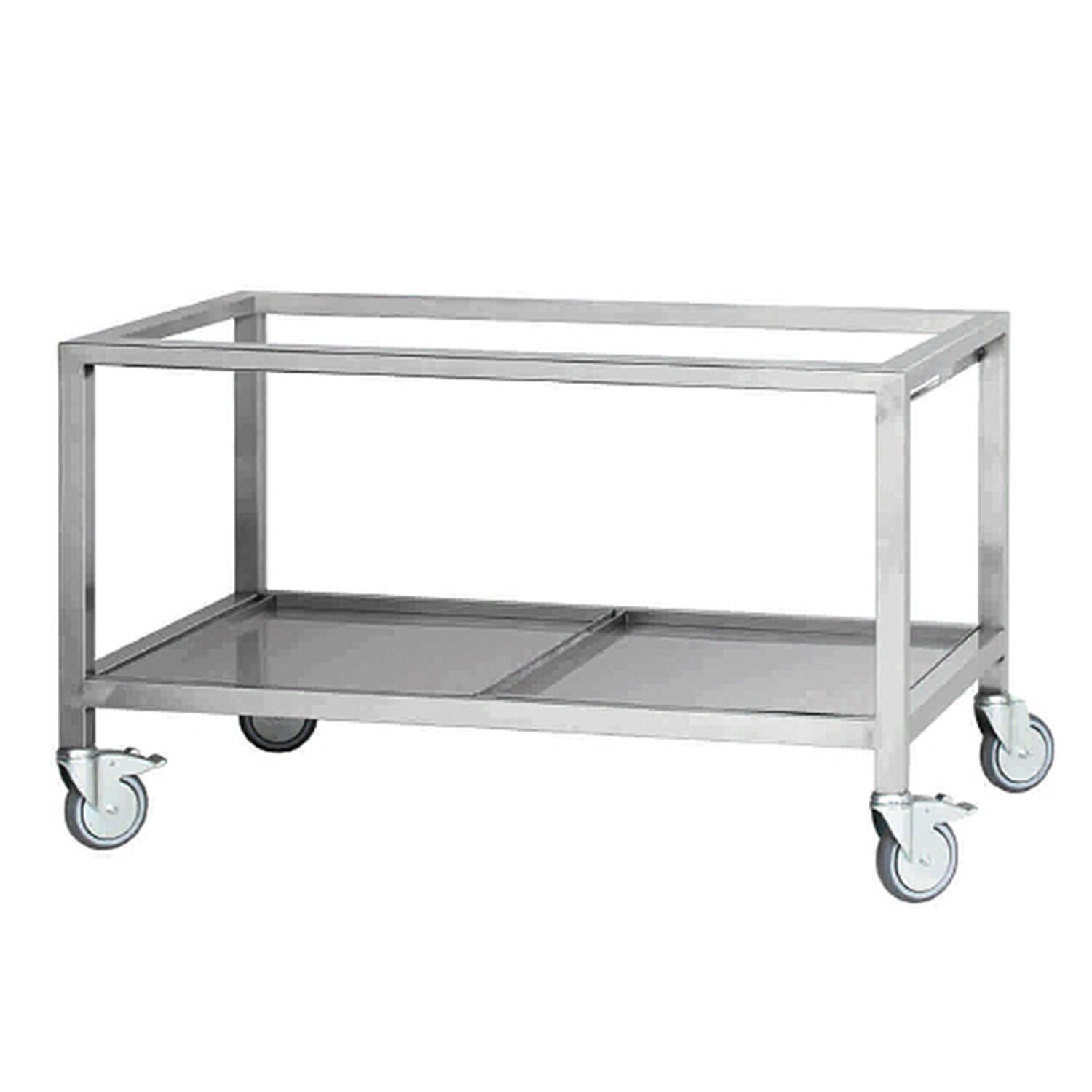 Soubassement ouvert - 1528x600x810mm - Série L - avec roulettes