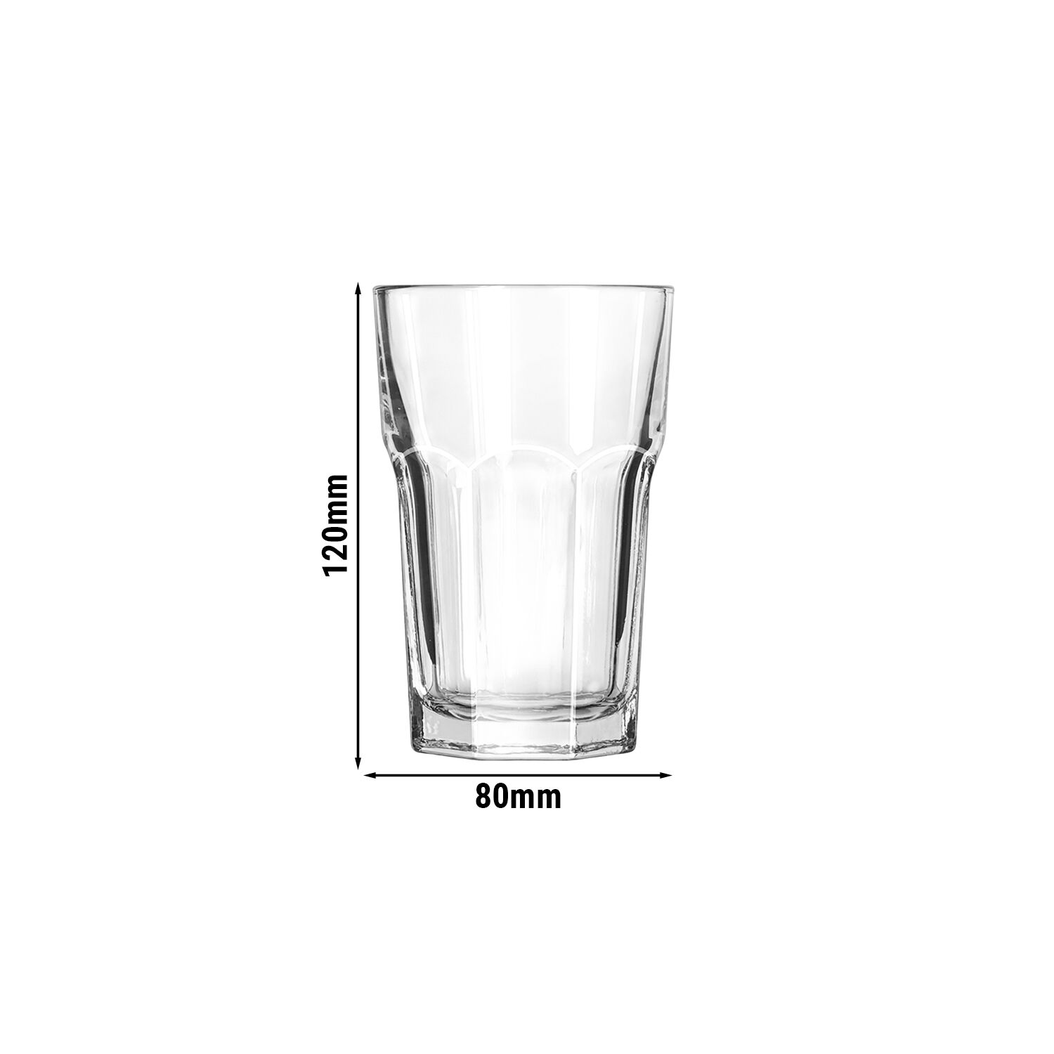 (36 pièces) LIBBEY | GIBRALTAR - Beverage - 296ml