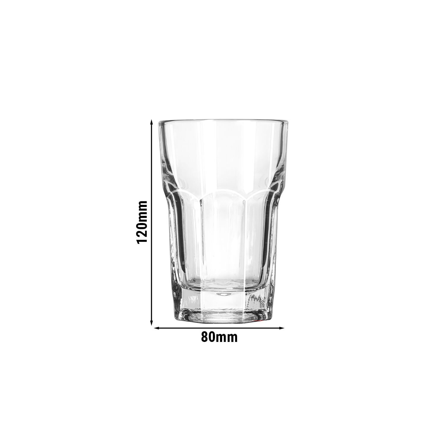 (12 pièces) LIBBEY | GIBRALTAR - Highball - 266ml