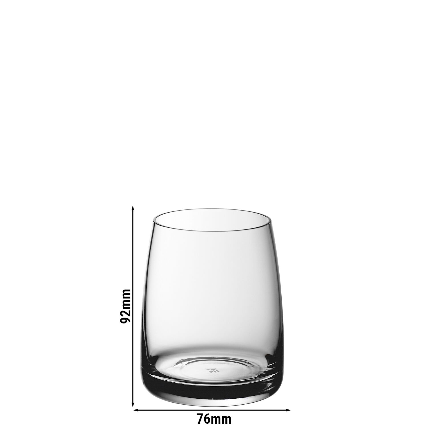 (6 pièces) WMF | DIVINE – Verres à boisson 14 – 225 ml – non jaugés