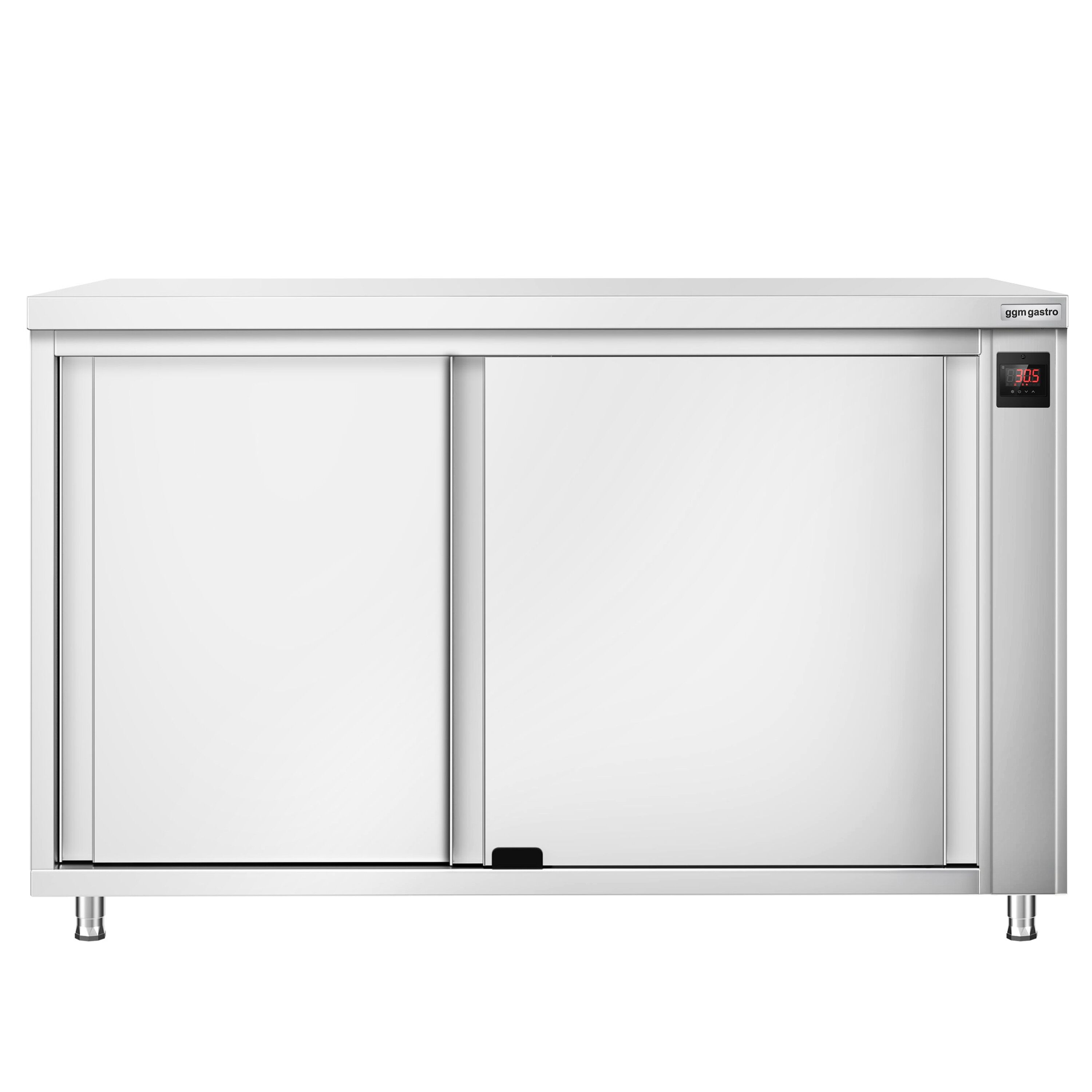 Armoire chauffante professionnelle - 1.5kW - 1 étagères - 1200x600x870mm