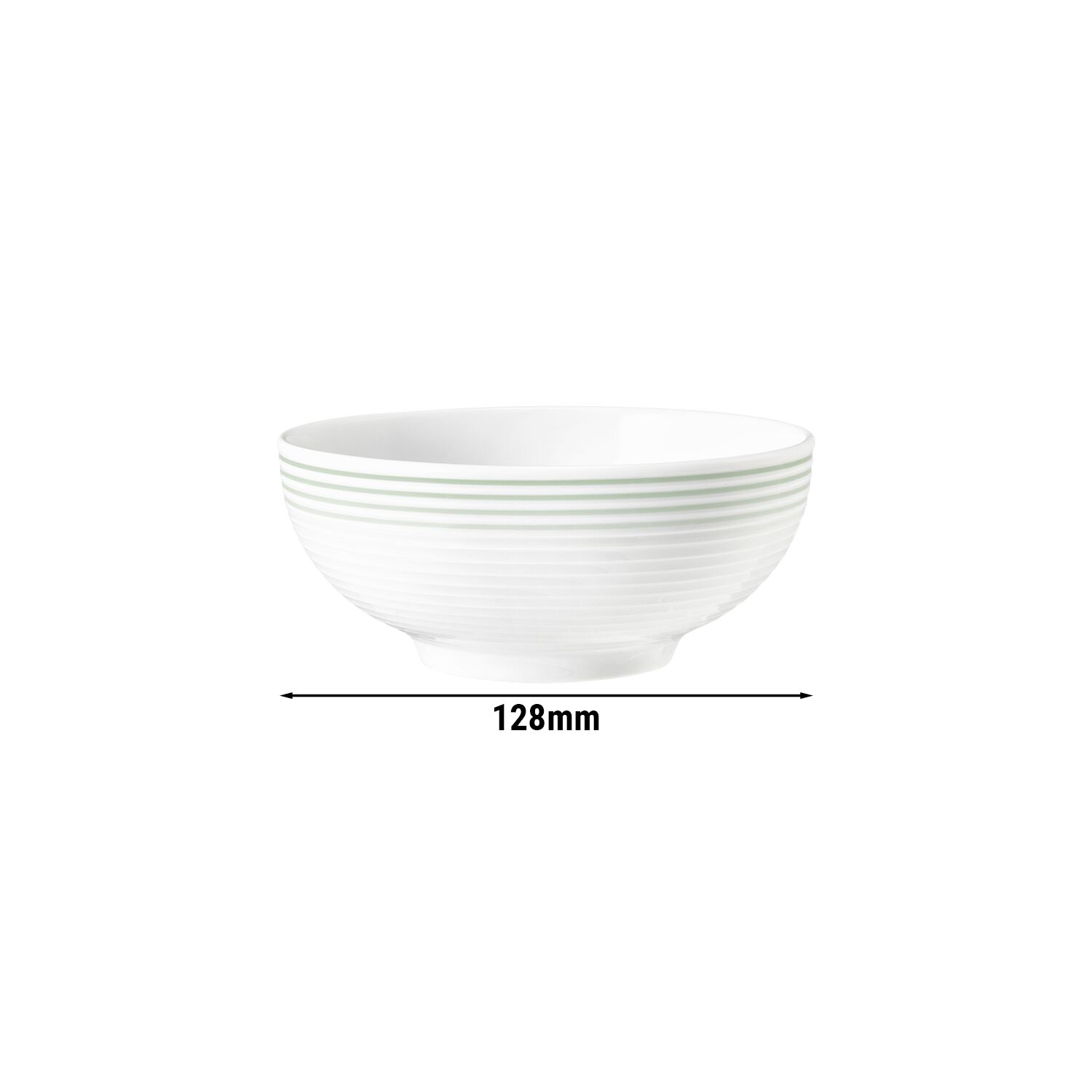 (4 pièces) SELTMANN WEIDEN | Bol - Ø 130 mm - Vert sauge