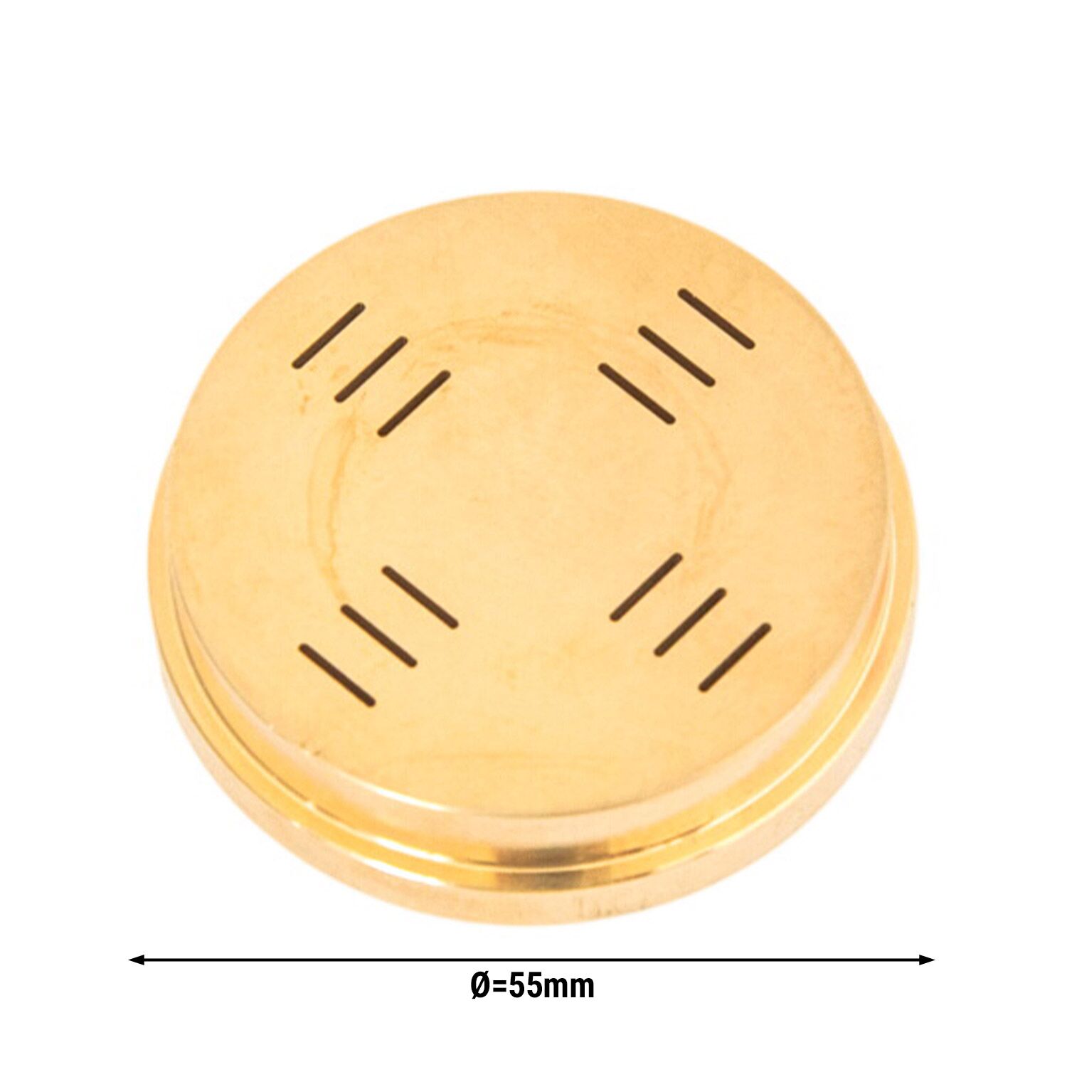 Pasta Die - Fettuccine - 8mm - Ø 57mm - compatible with NMH8