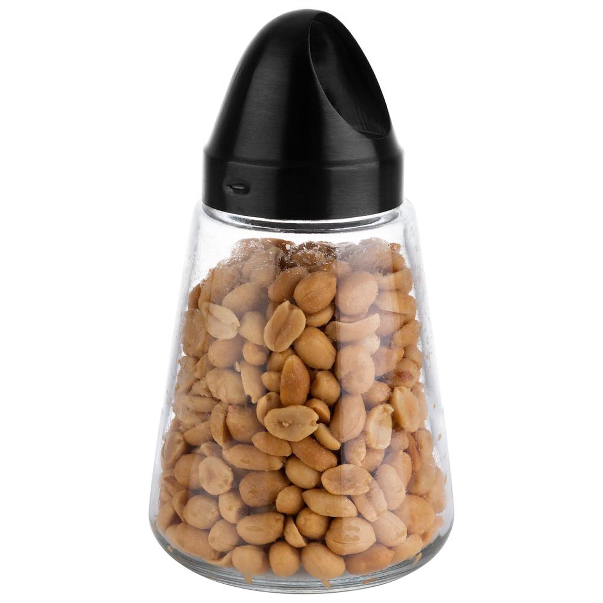 (6 pièces) Distributeurs de snacks - 0,35 litre - couvercle noir