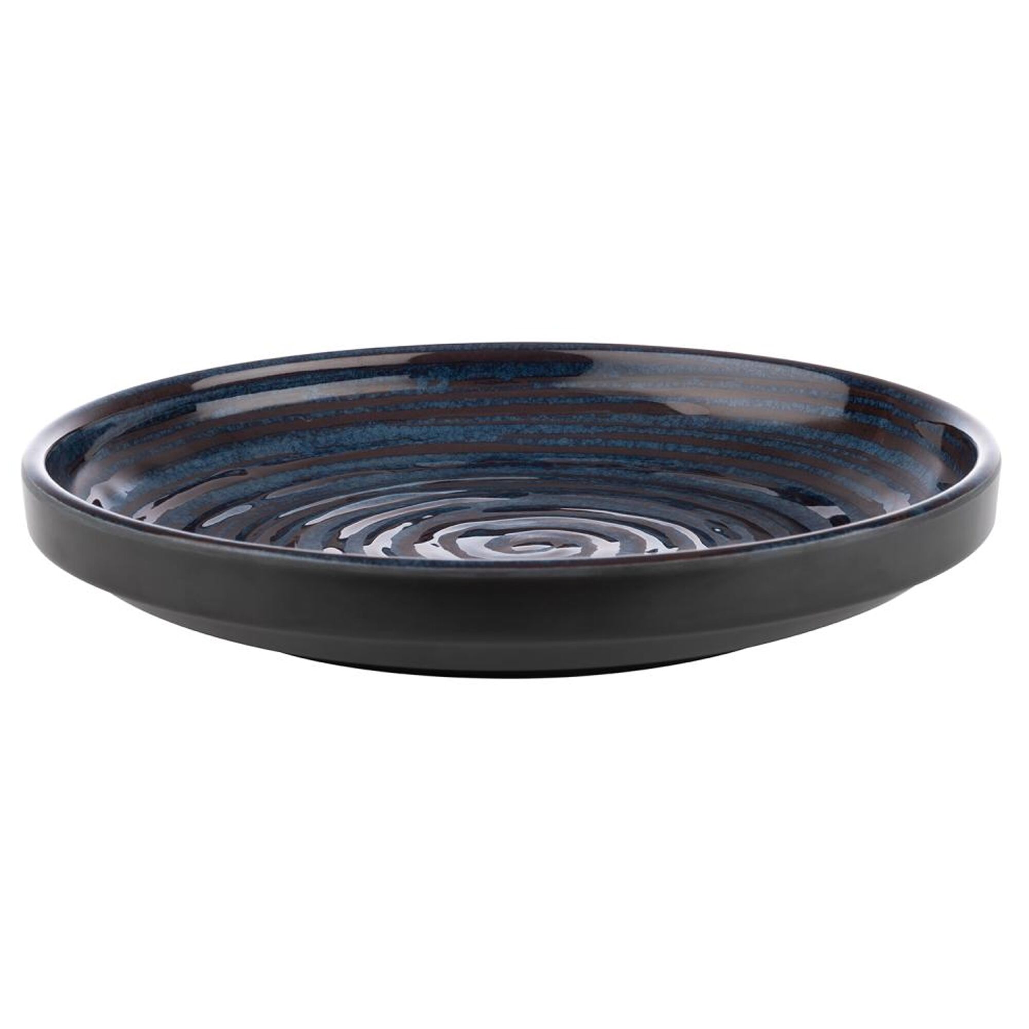 (6 pièces) LOOPS - Assiette - Plate - Mélamine - Ø 230 mm