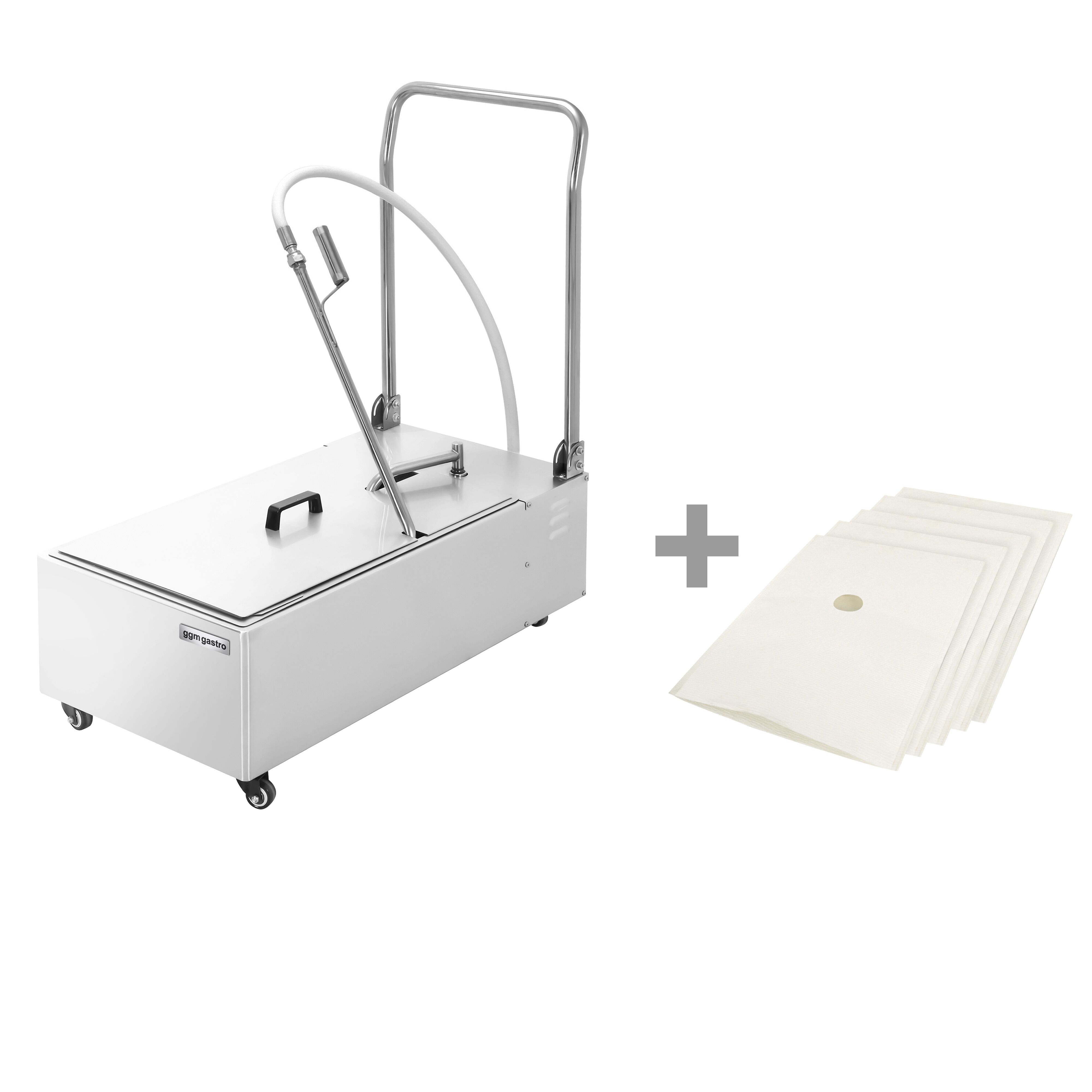 Filtre à huile de friture – 48 litres/minute – 370 watts