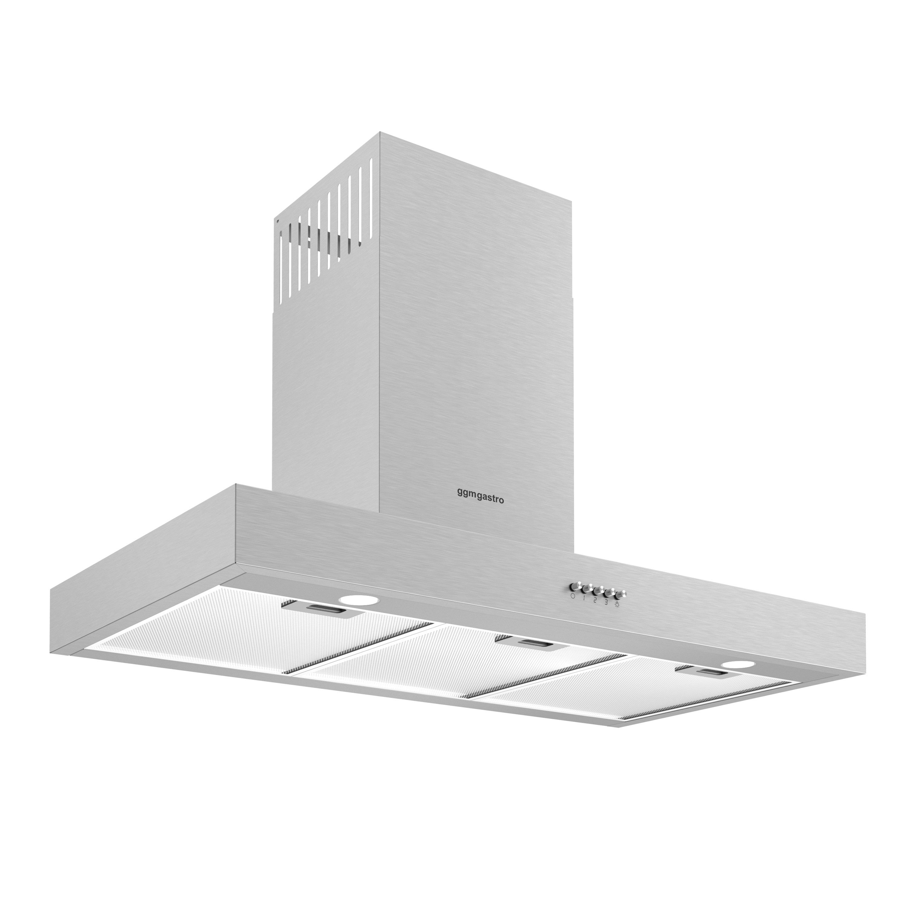 Fogão a gás - 8,4 kW - 4 bicos - com forno elétrico - 3,85 kW e exaustor com circulação de ar