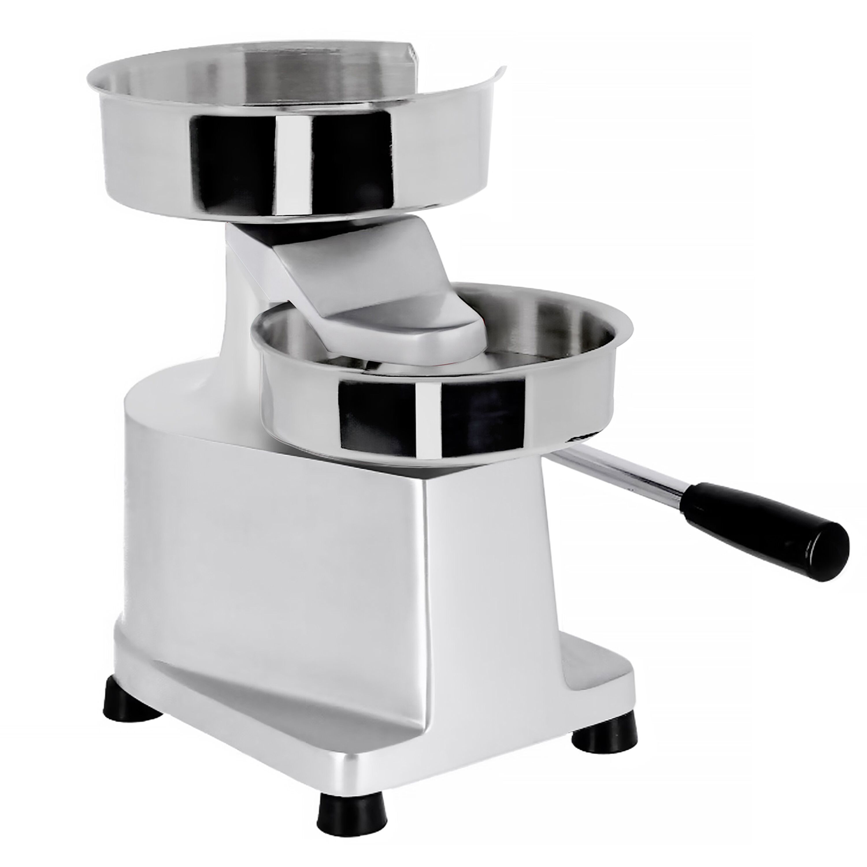 Machine à hamburgers manuelle - Ø 150 mm