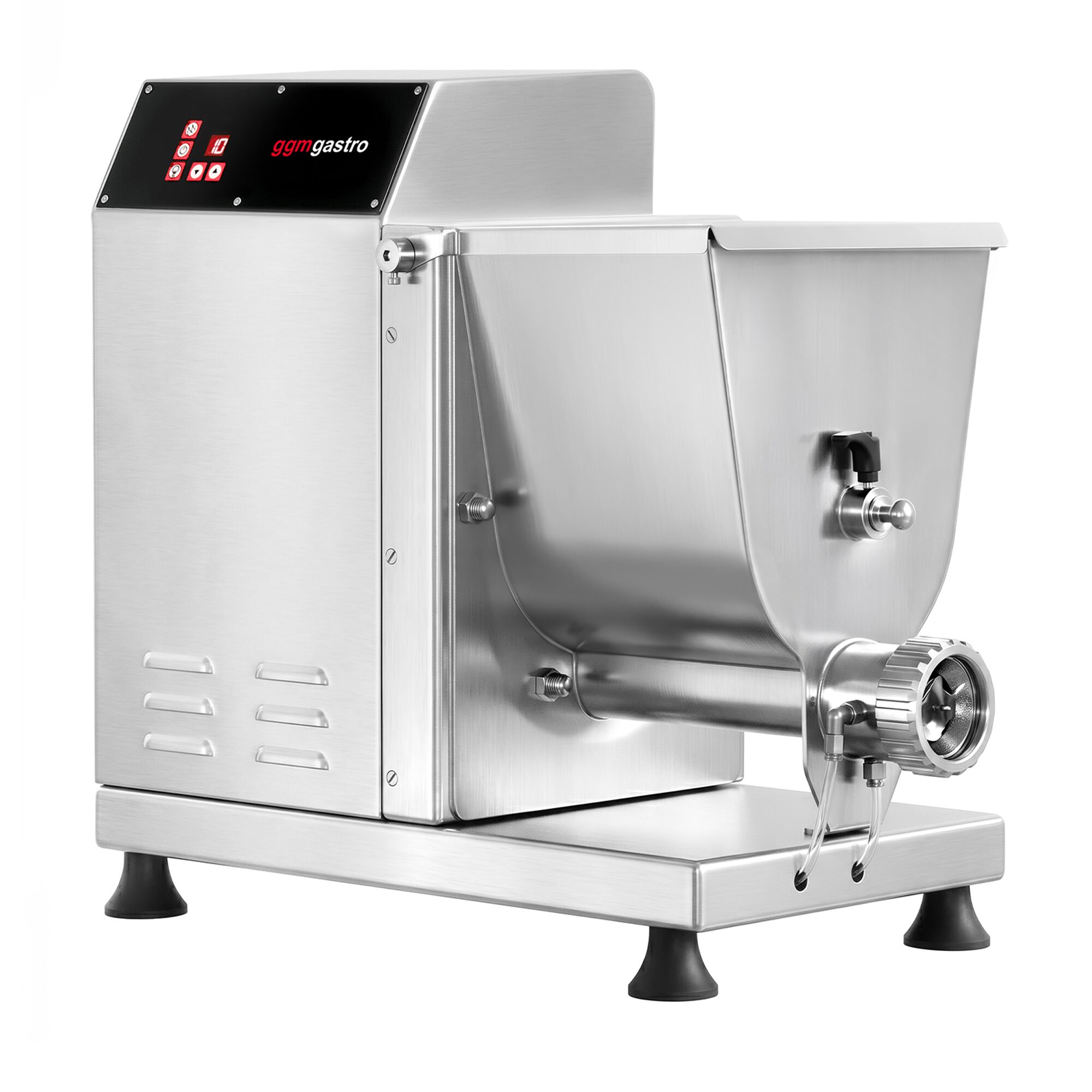Machine à pâtes électrique - 13 kg/h - 550 Watt - incl. matrice aveugle