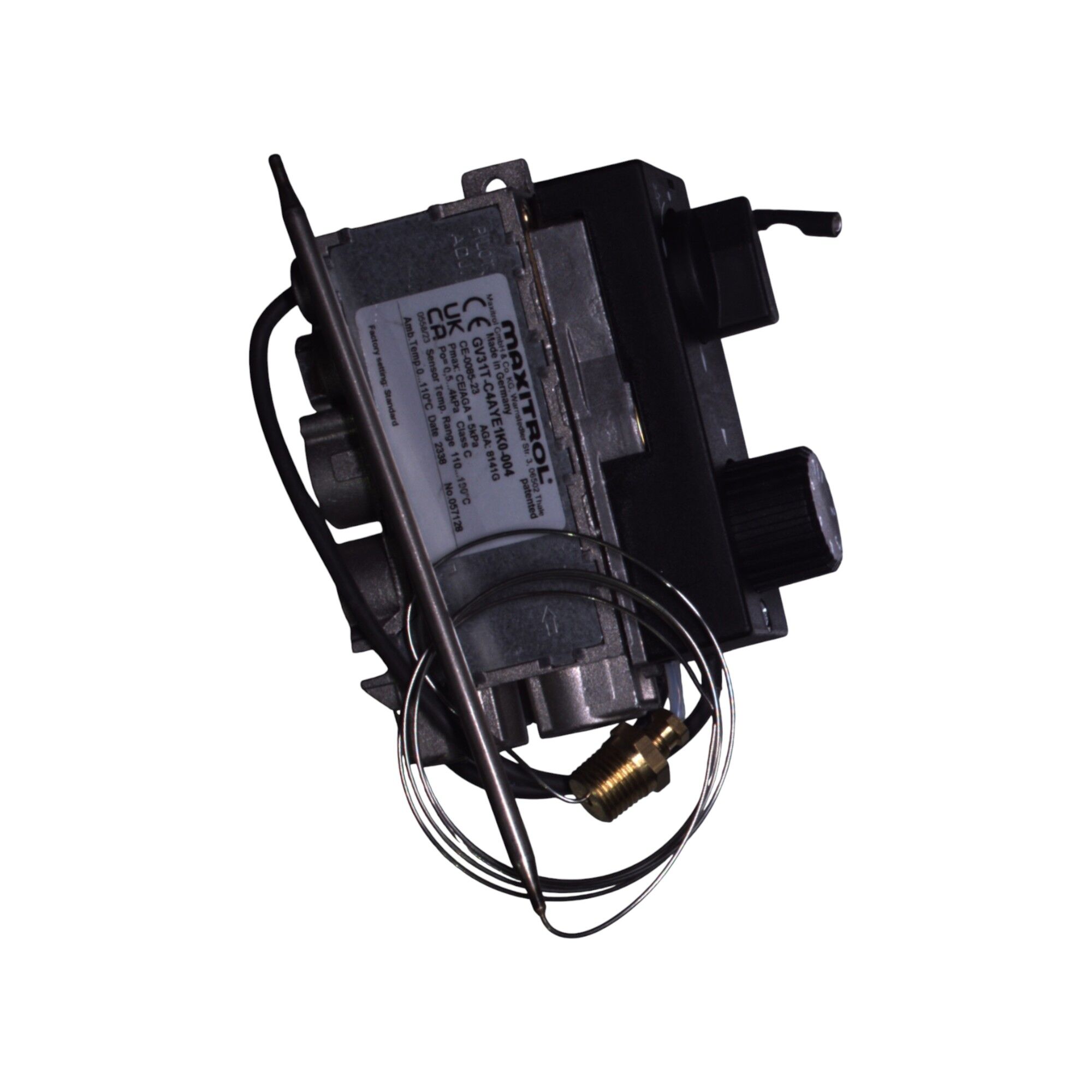 Gasventil mit Druckregulierung - für GFB899T-20+20