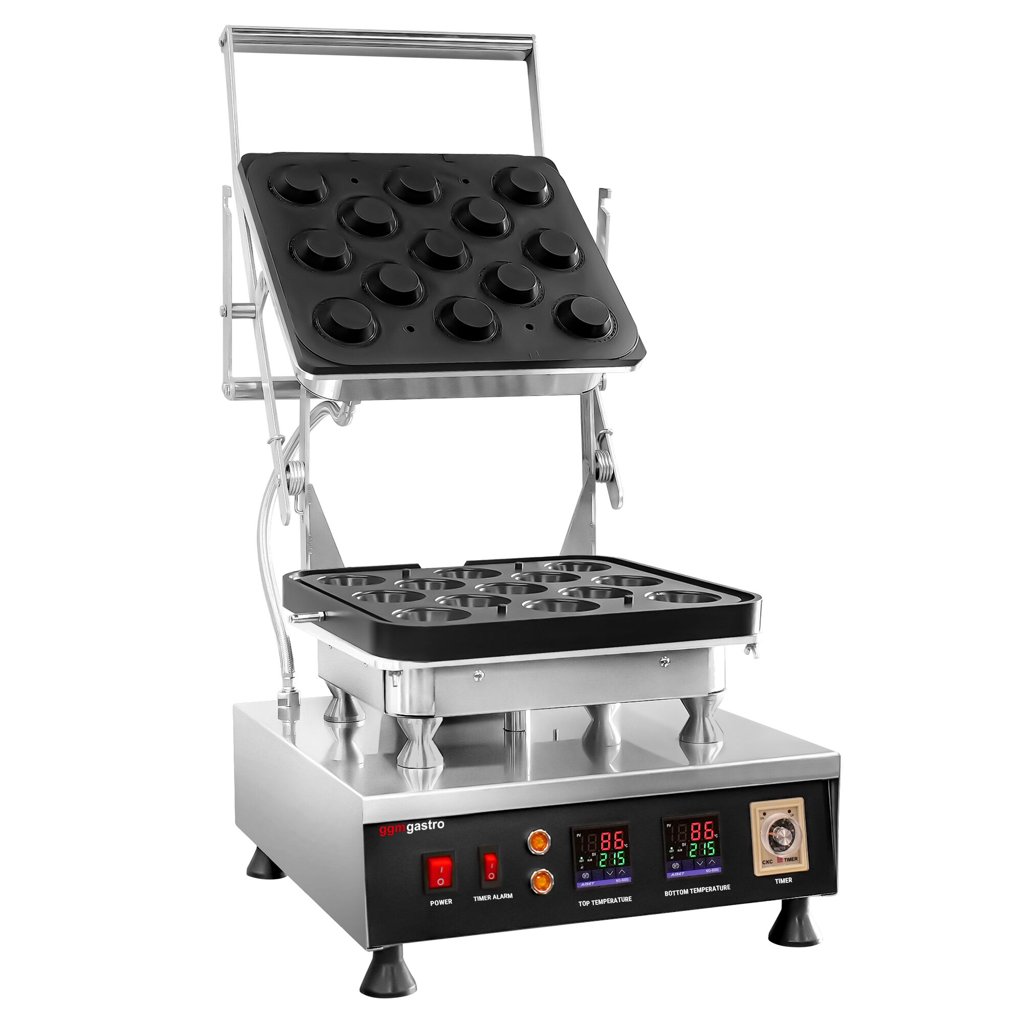 Commercial Tartlet Baking System - 3.2kW - Base Unit - Plates Sold Separately
