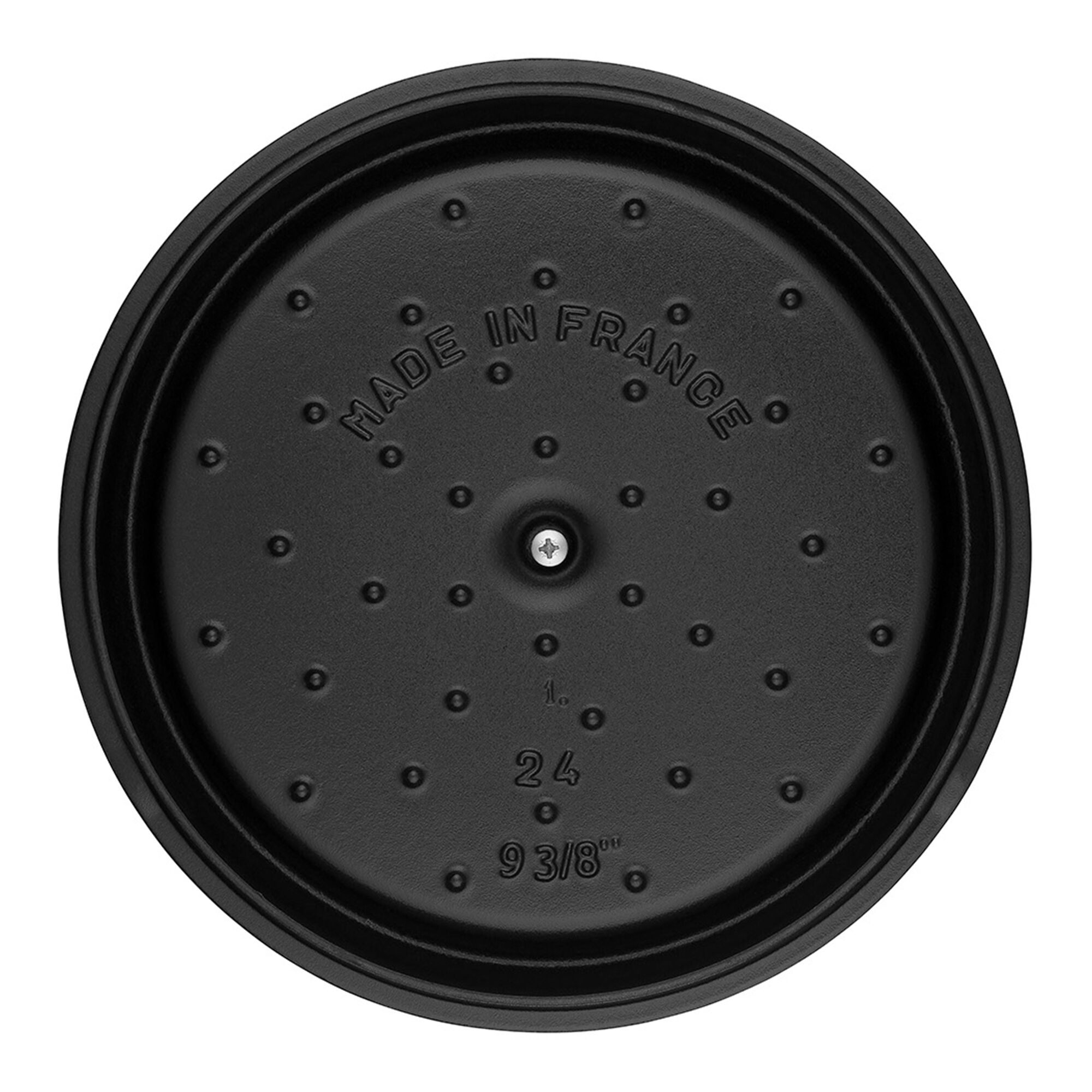 STAUB | LA COCOTTE - Cocotte - Ø 280mm - Gusseisen - Schwarz