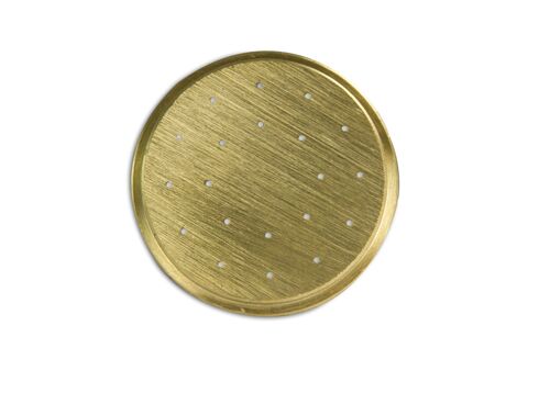 Disque de forme pour pâtes - Capelli d’angelo 1 mm - compatible avec NMF5N - Ø 50 mm