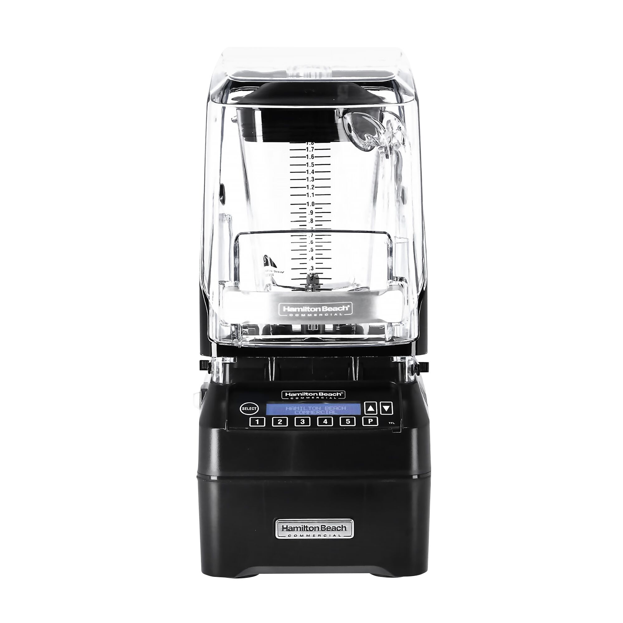 HAMILTON BEACH | Mixeur de bar Eclipse HBH755R-CE - avec capot antibruit - 2 litres - 1 kW          