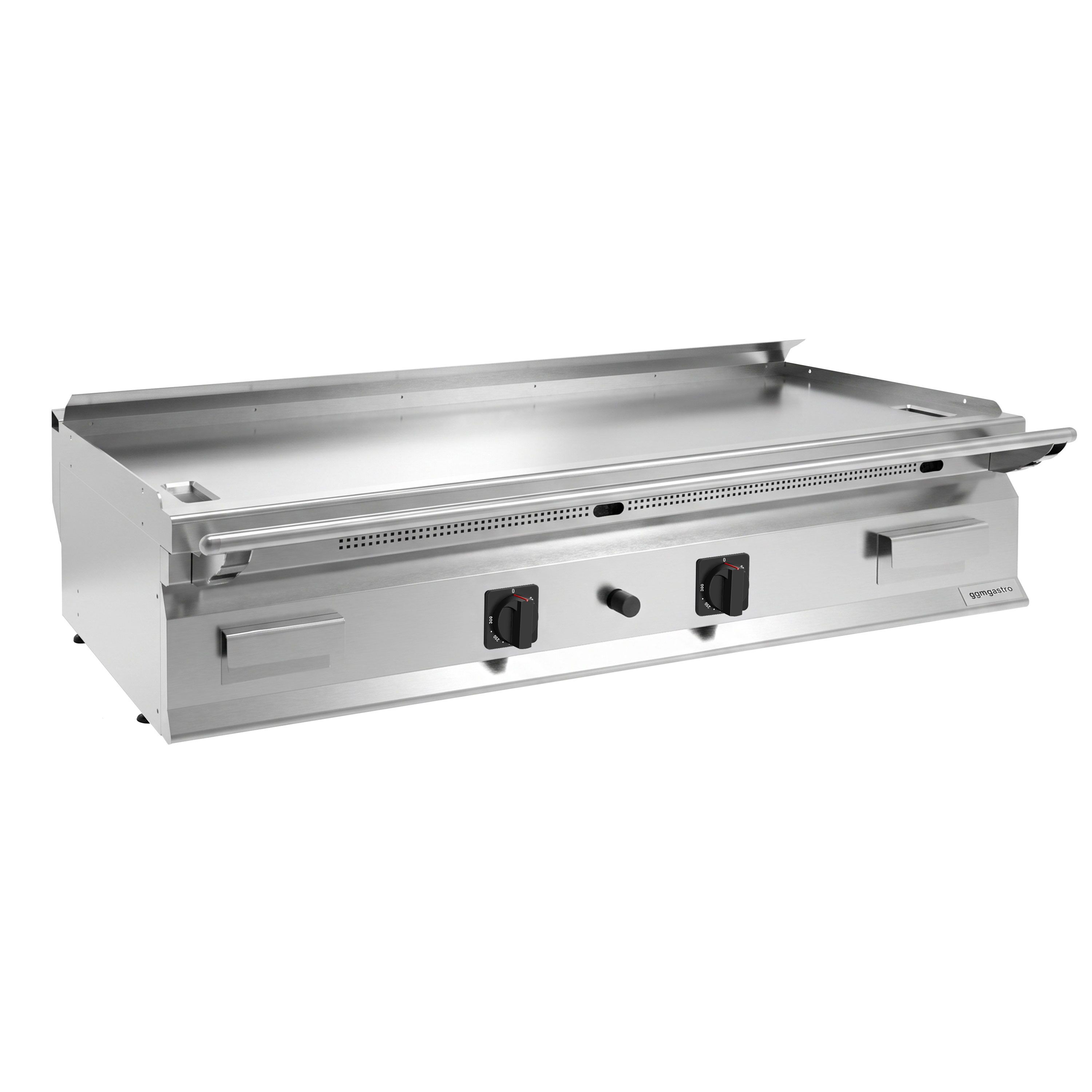 Teppanyaki-bakplaat op gas - 24 kW