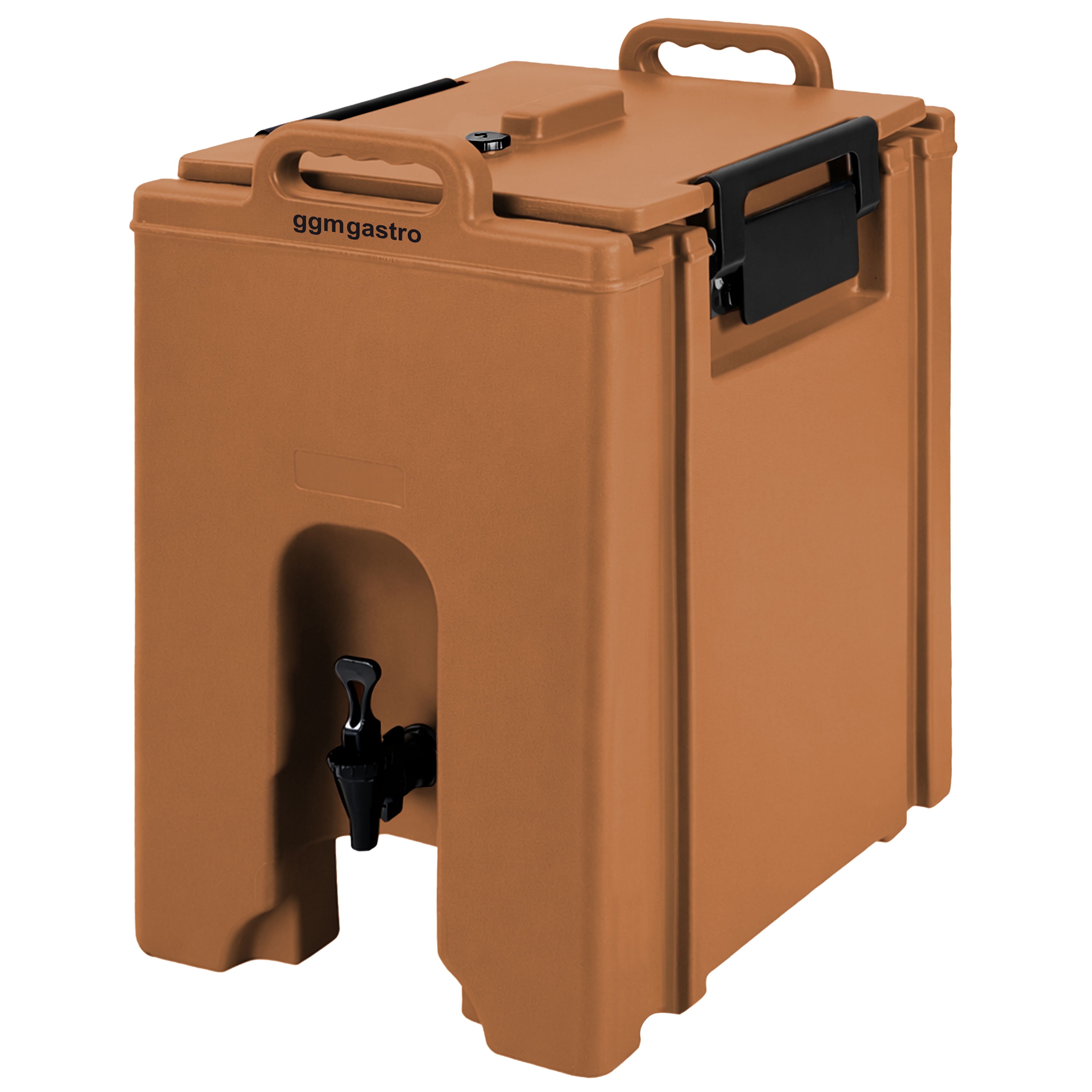 Conteneur isotherme pour boissons - 44L - avec robinet - Terracotta