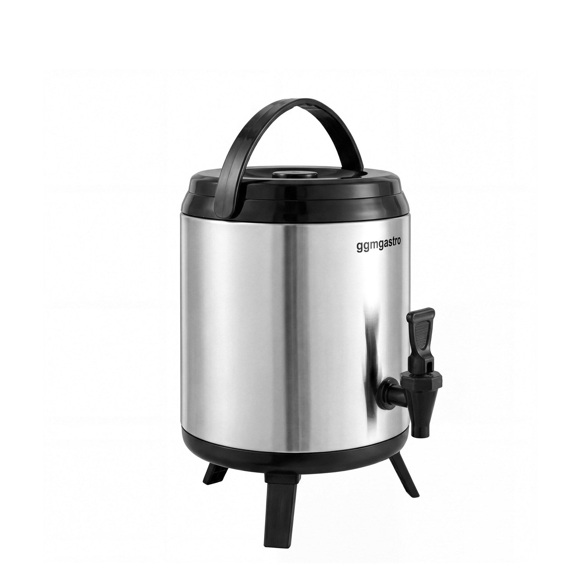 Distributeur de boissons - 10 Litres - Isolé - inox